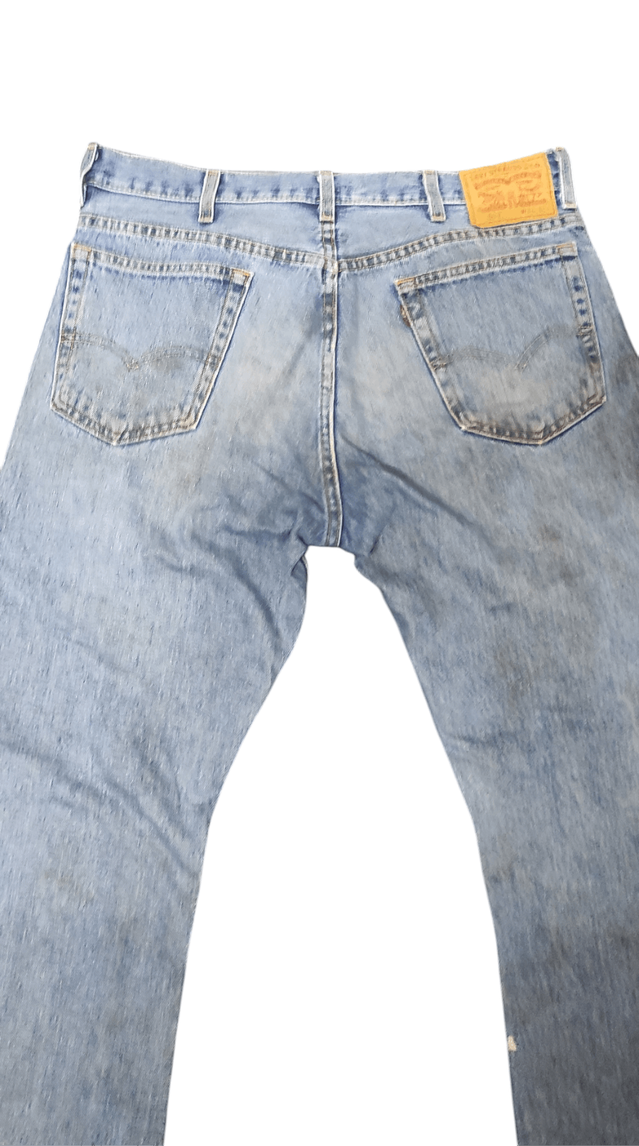 Levi's Vintage Distressed Levis 517 Dirty Wash Size US 34 / EU 50 - 4 Thumbnail