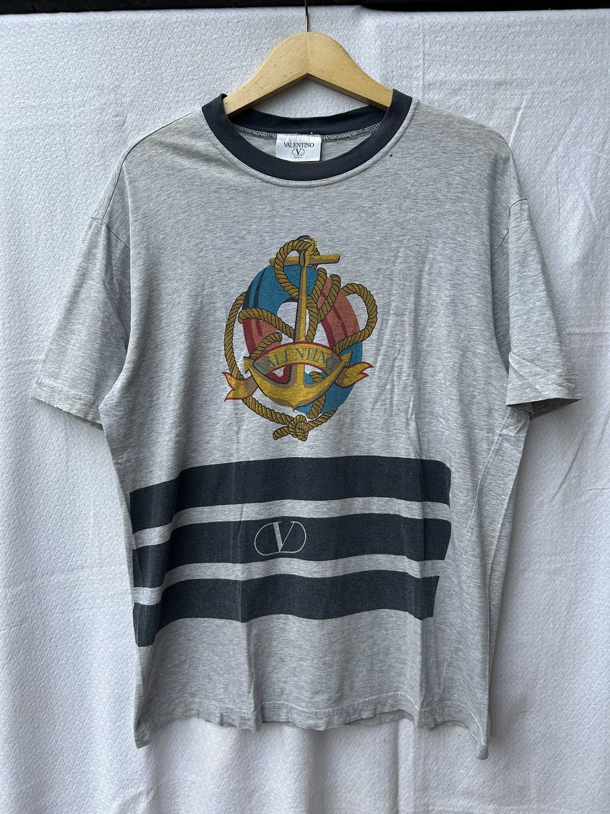 Valentino anchor tee