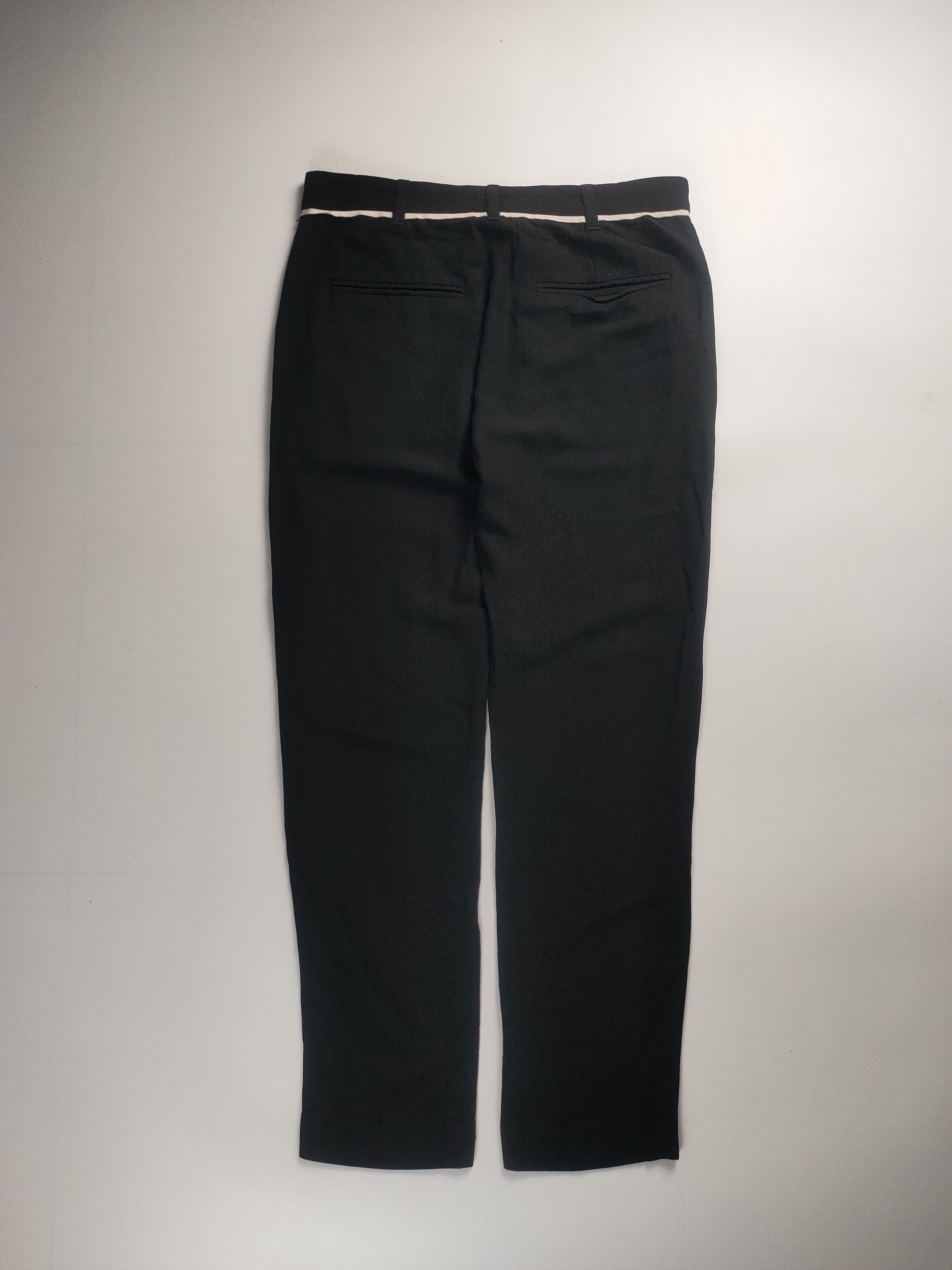Ann Demeulemeester Ann Demeulemeester Wool Pants Size 34" / US 12 / IT 48 - 9 Thumbnail