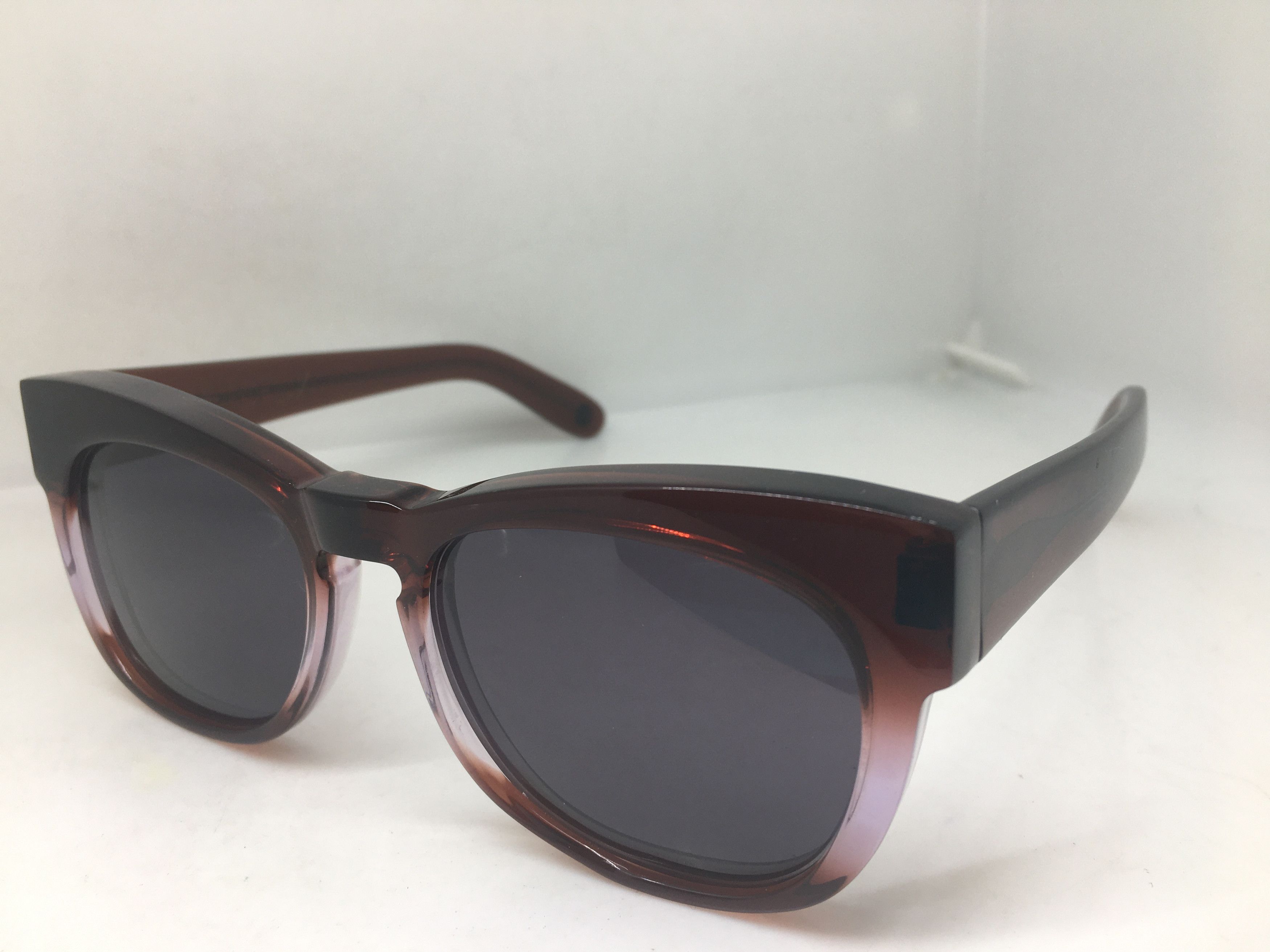 Wildfox Wildfox Winson Purish Brown Keyhole Bridge Sunglasses Size ONE SIZE - 3 Thumbnail