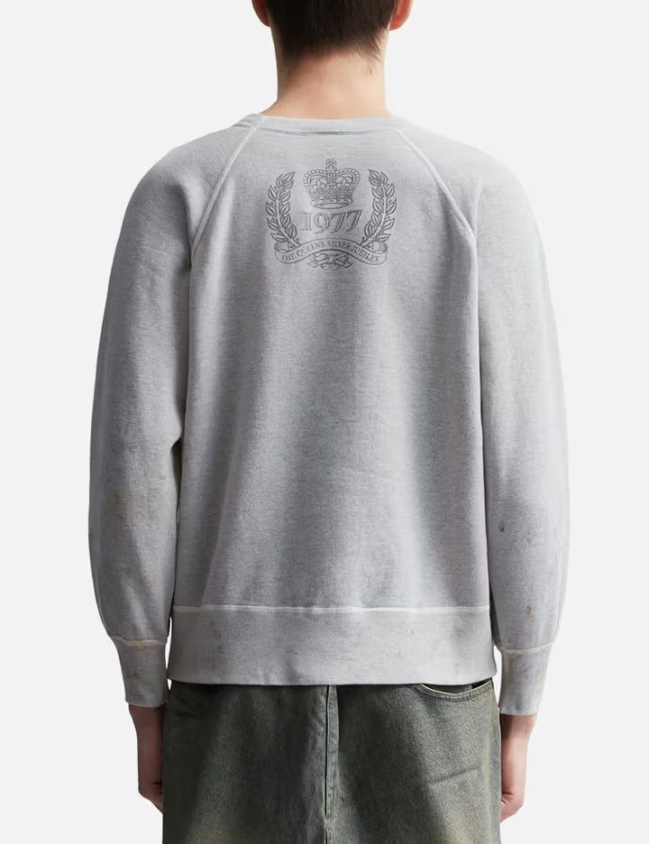 Saint Michael o1mle0326 Pistols Sweatshirt in Gray Size US M / EU 48-50 / 2 - 4 Thumbnail
