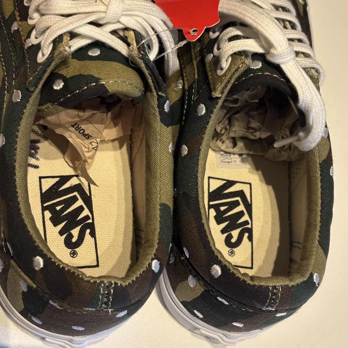 Vans Vans Old Skool Camo Polka Dot Size US 8 / EU 41 - 4 Thumbnail