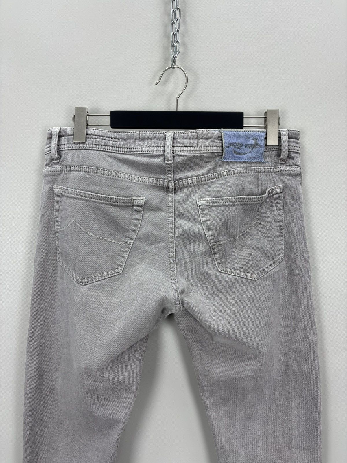 Jacob Cohen Mens jeans Jacob Cohen Size 35 Color Gray Size US 35 - 8 Thumbnail