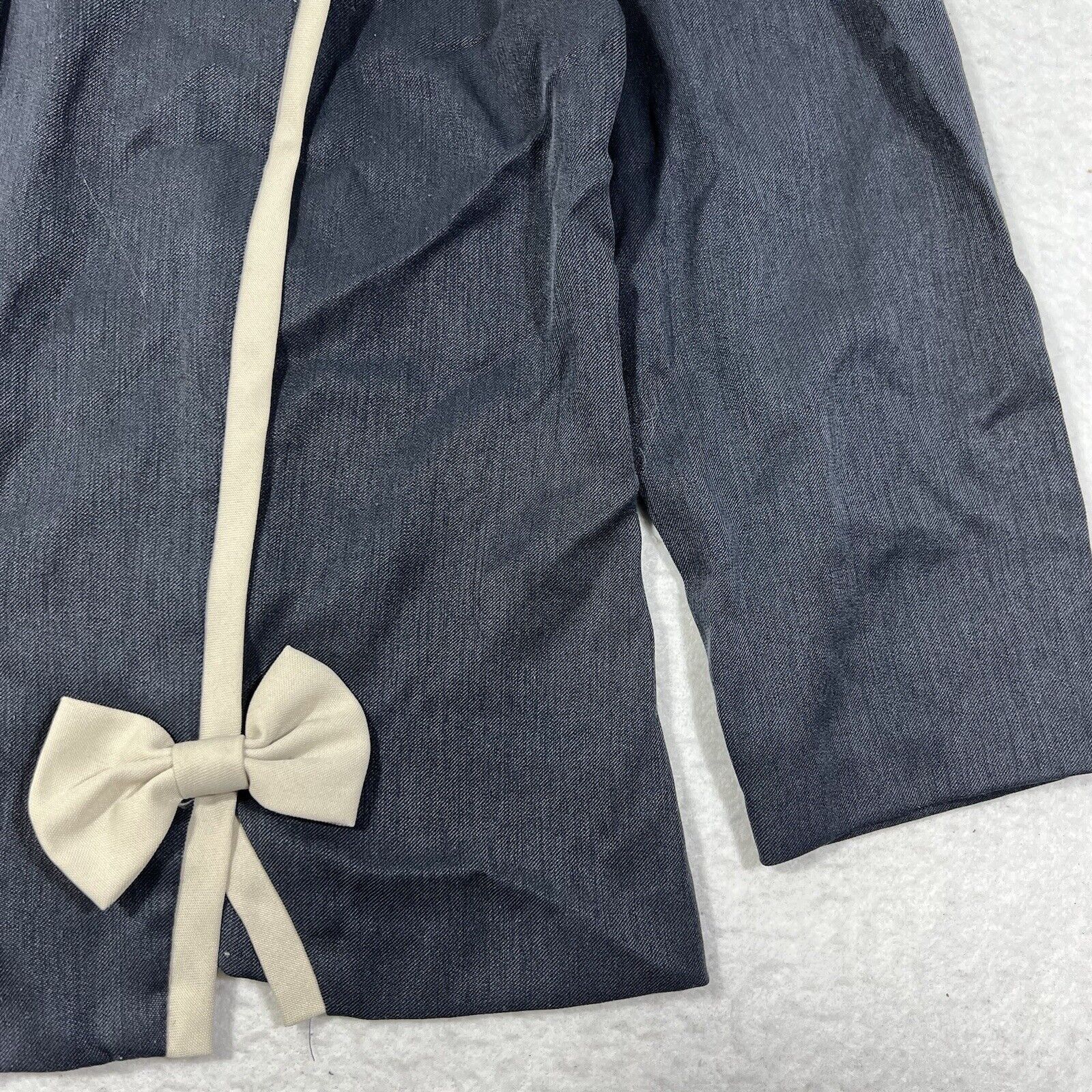 Vintage Vintage Good Times Button Front Blouse Top Bowtie Shirt USA Size XL / US 12-14 / IT 48-50 - 7 Thumbnail