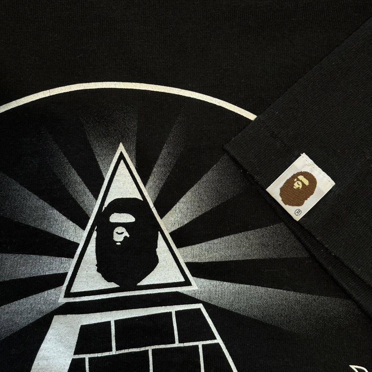 Nigo OG Bape x Stash Pyramid Freemason Tee Size US XL / EU 56 / 4 - 3 Thumbnail