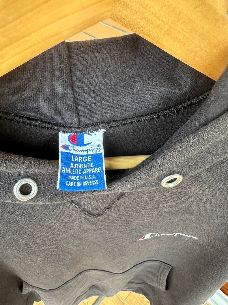 Vintage Hoodie 90s Russell 2505-Nextarrow Size US L / EU 52-54 / 3 - 3 Thumbnail