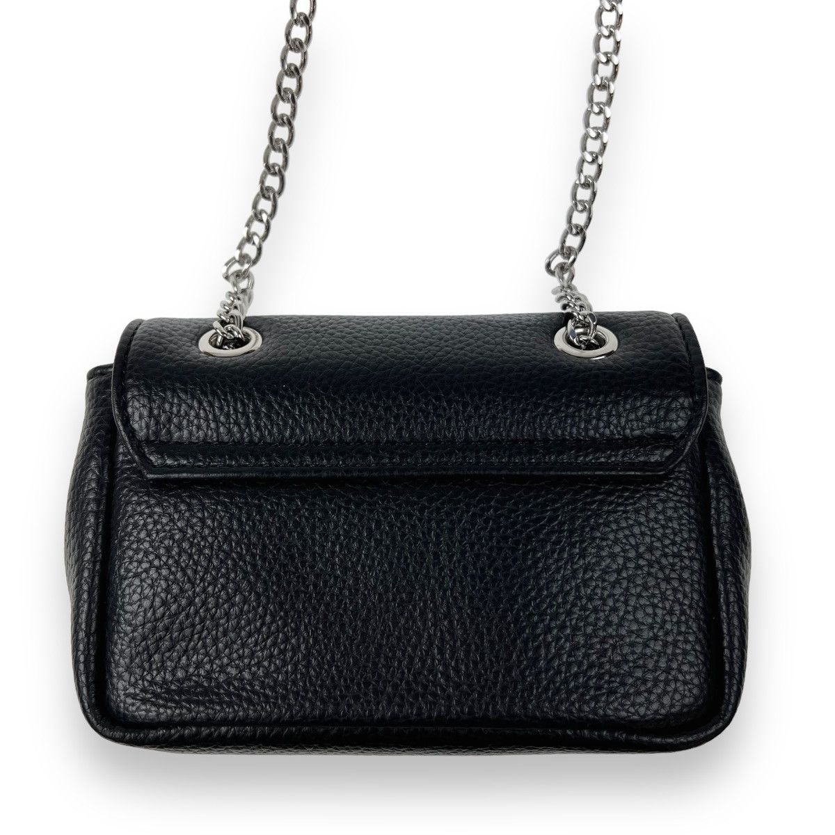 Vivienne Westwood Vivienne Westwood Re-Vegan Grain Small Purse With Chain Size ONE SIZE - 6 Thumbnail