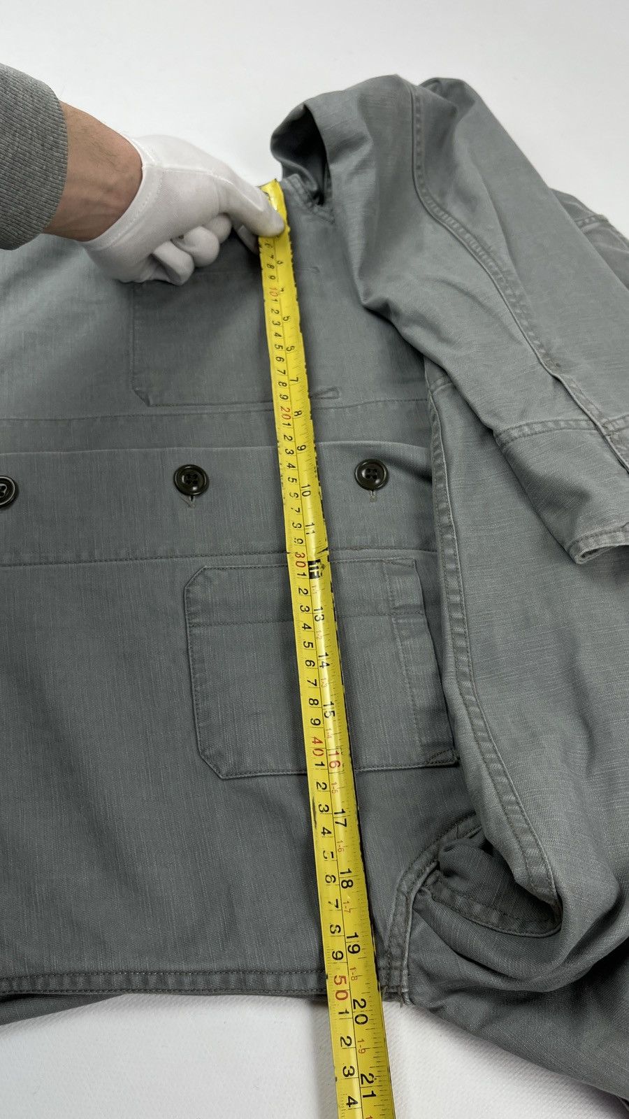 Other Walles Barnes French Chore Jacket Khaki Size US S / EU 44-46 / 1 - 9 Thumbnail