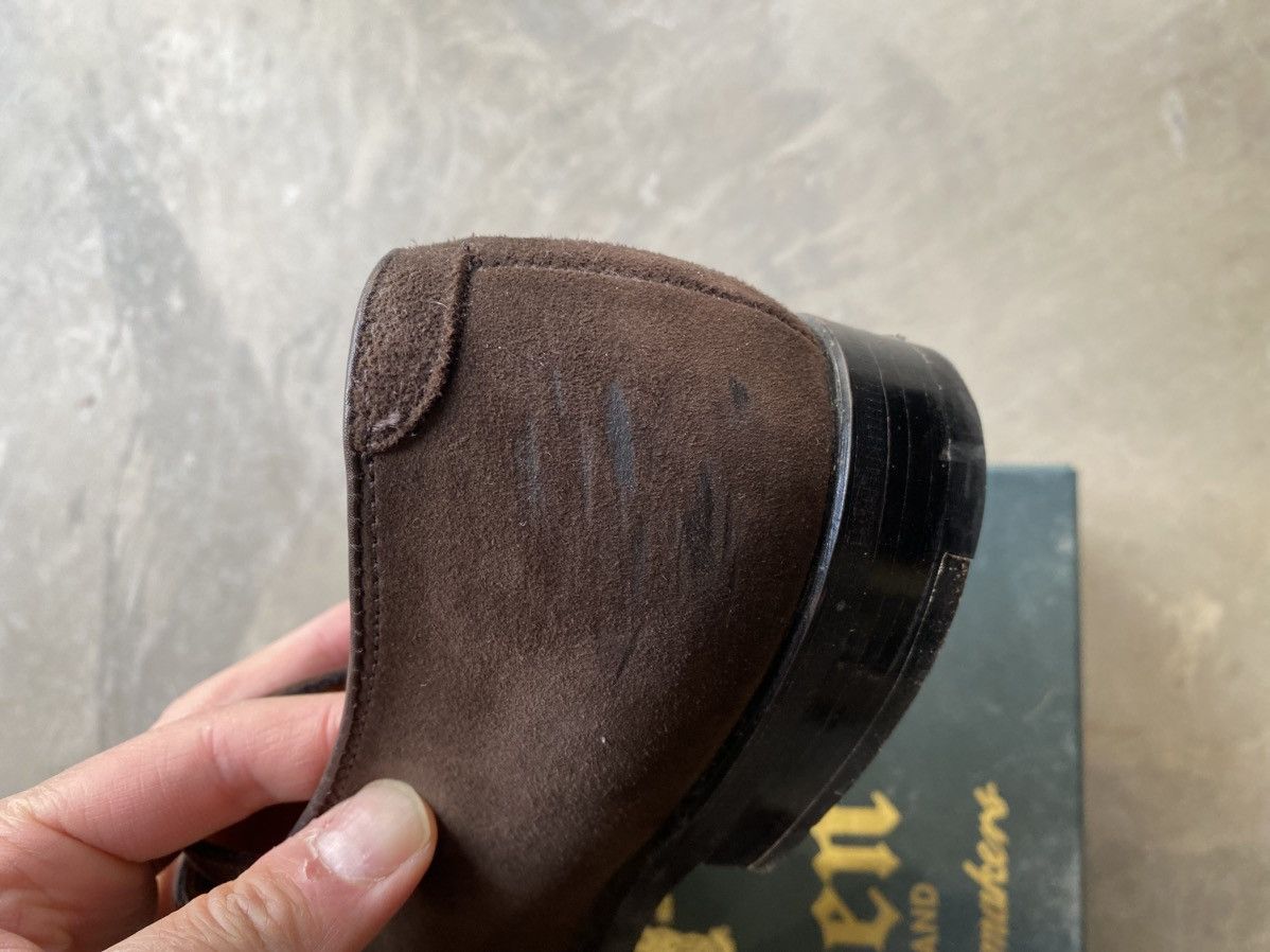 Alden Alden 953 brown suede monk strap 7,5/41,5 Size US 7.5 / EU 40-41 - 6 Thumbnail