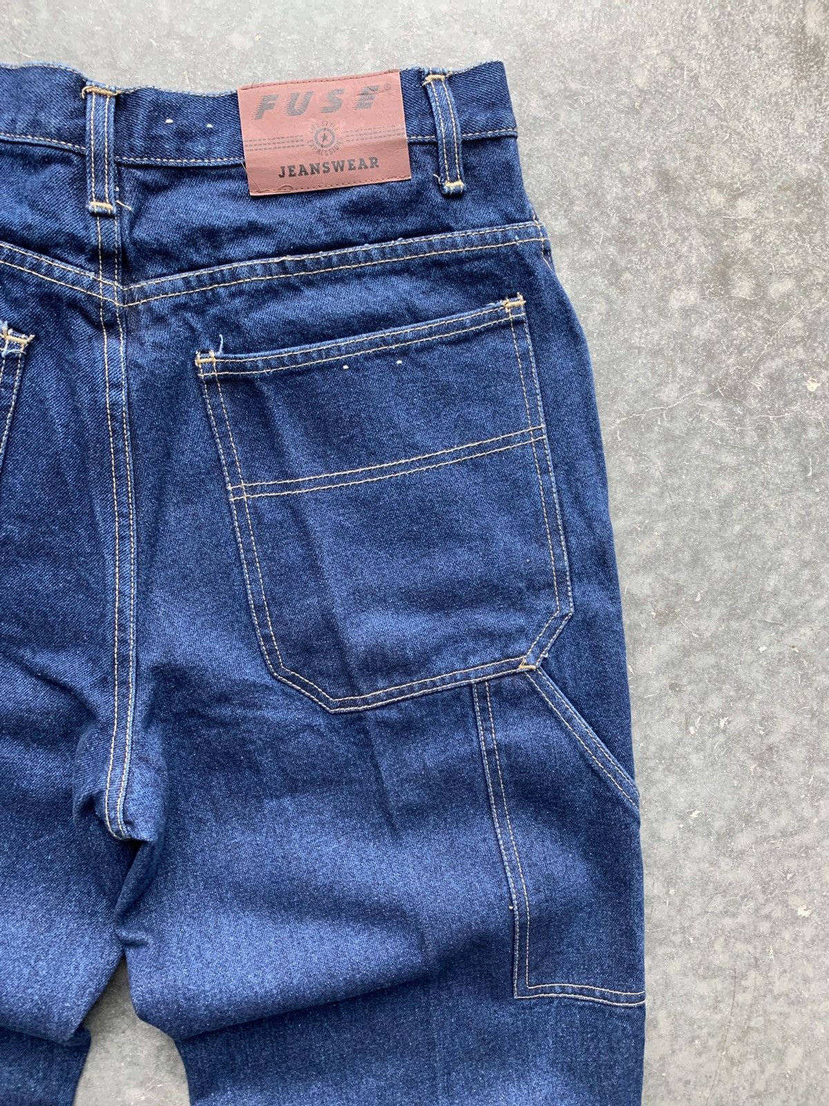 Carhartt × Vintage Crazy Vintage Y2K Carhartt Style Baggy Carpenter Jeans Size US 32 / EU 48 - 3 Thumbnail