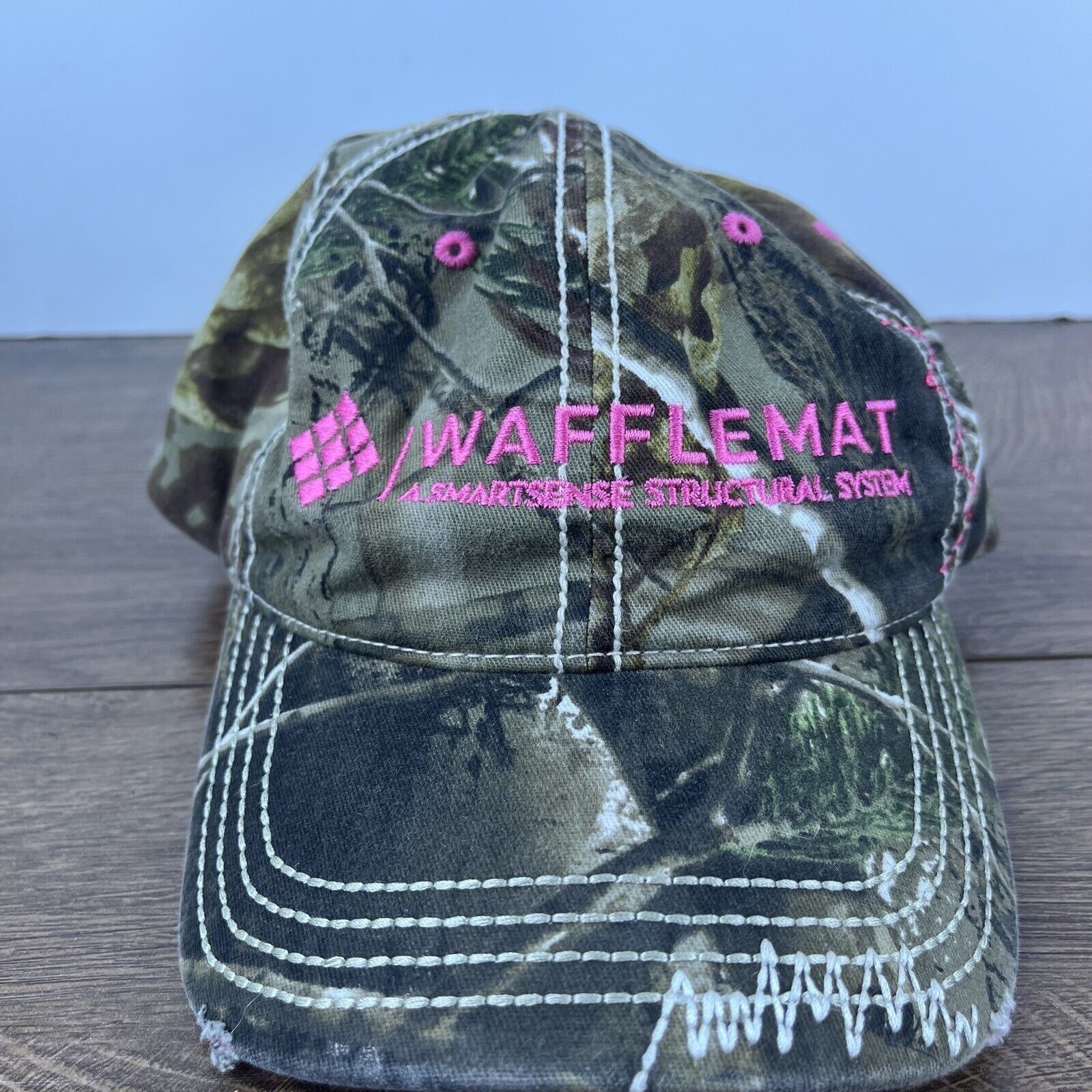 Other Wafflemat Hat Wafflemat Camo Adjustable Hat Camo Hat Adjusta Size ONE SIZE - 2 Thumbnail