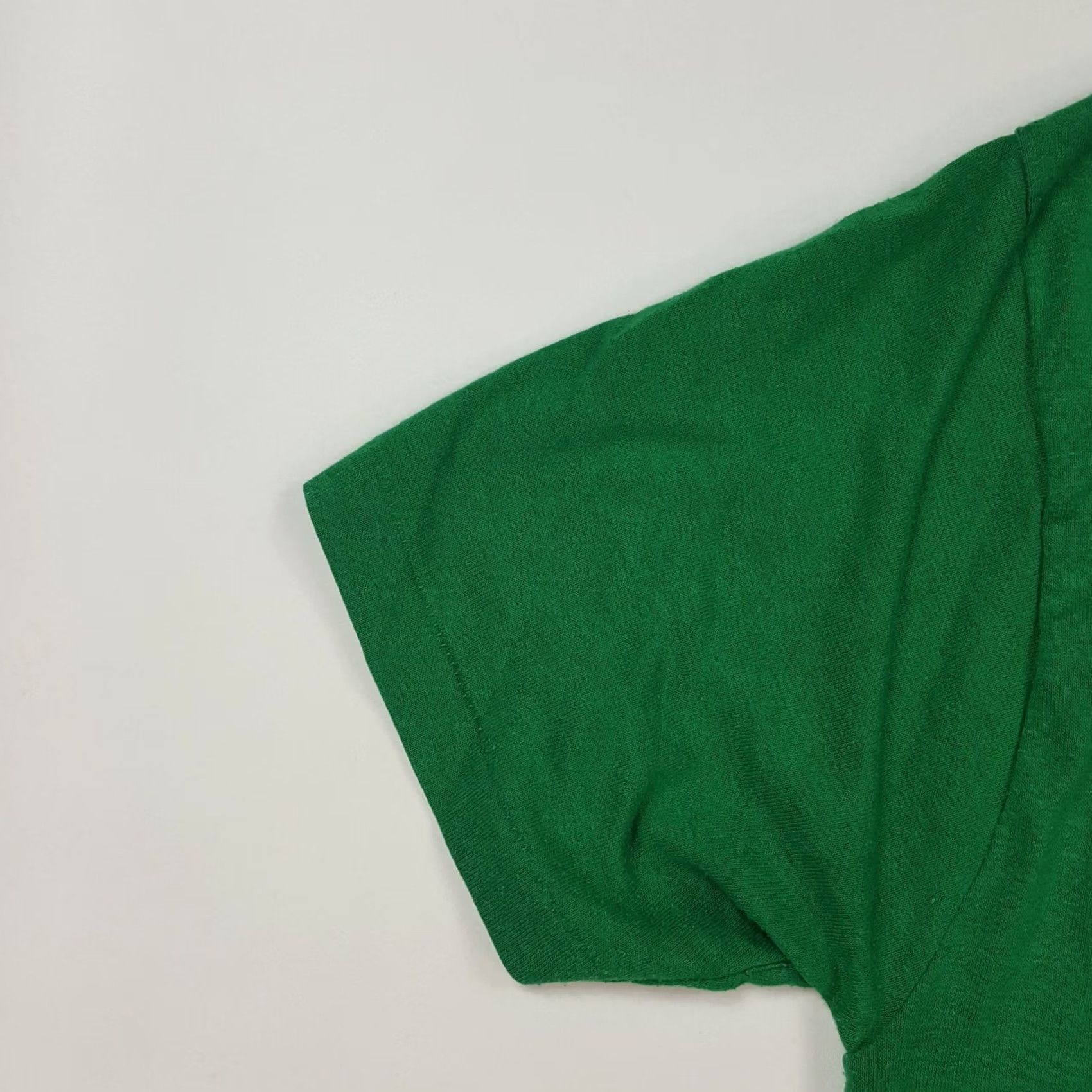 Champion VINTAGE Champion Green USA Made Men's XS T Shirt athletic 80s 90s Graphic Print Blank Short Sleeve Crew Neck USA University College American Mens Size US XS / EU 42 / 0 - 4 Thumbnail