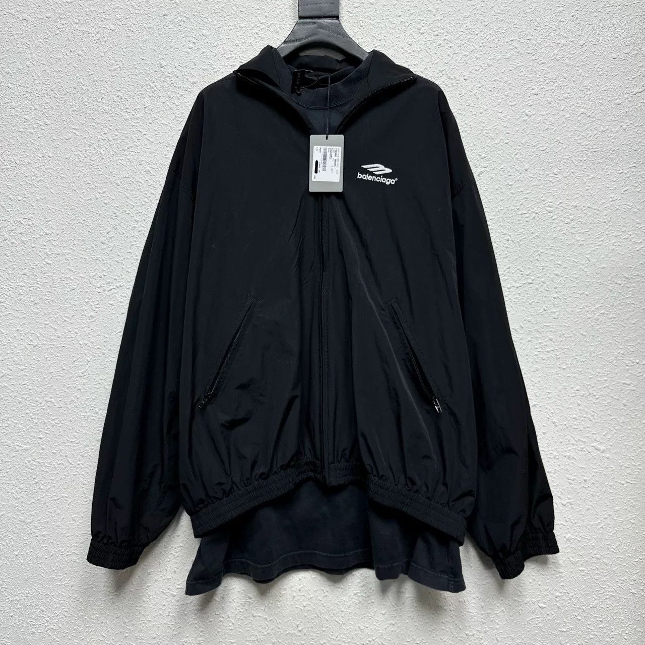 Balenciaga balenciaga multi-logo long-sleeve jacket Size US XS / EU 42 / 0 - 1 Thumbnail