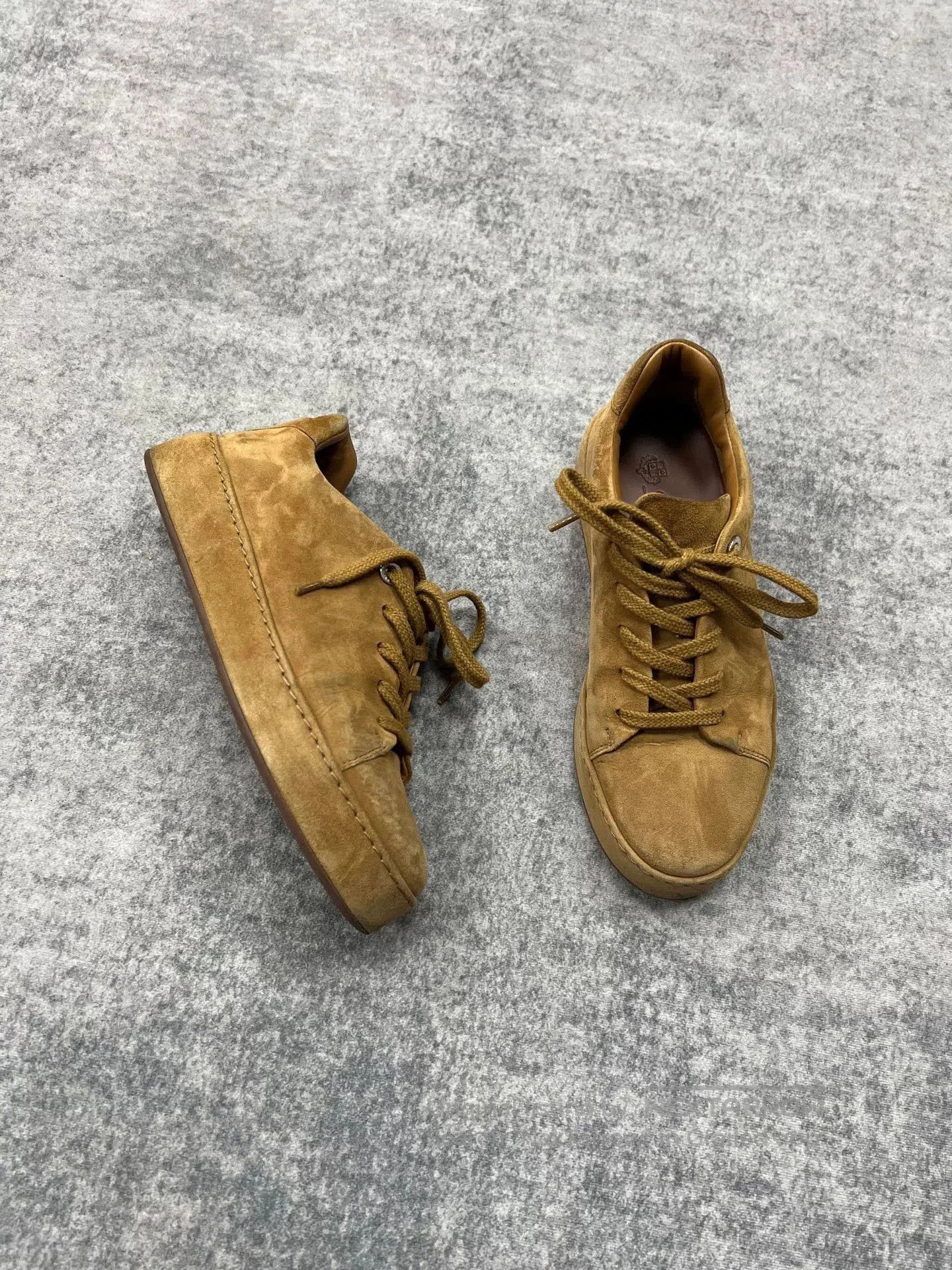 Loro Piana Loro Piana Suede Sneakers Size 35. Size US 5 / IT 35 - 7 Thumbnail