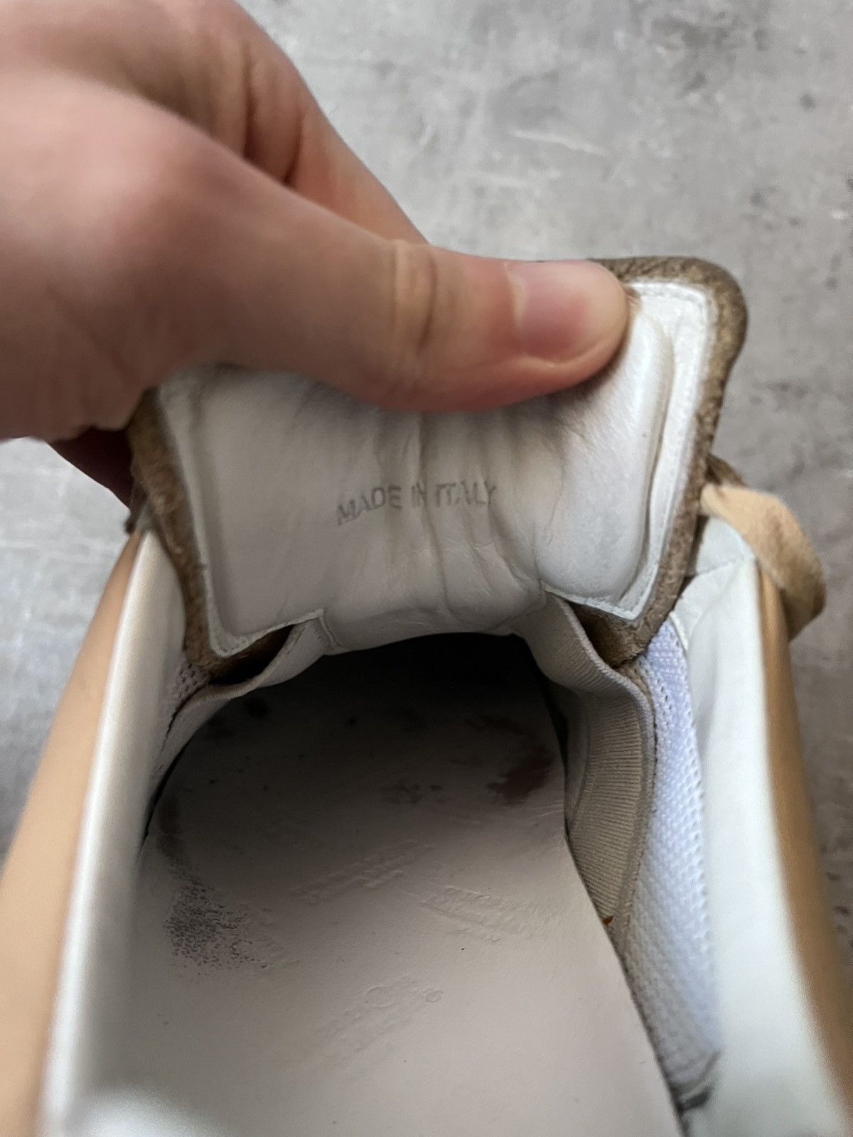 Maison Margiela Maison Margiela GAT low chunky sole shoes Size US 9 / EU 42 - 24 Thumbnail