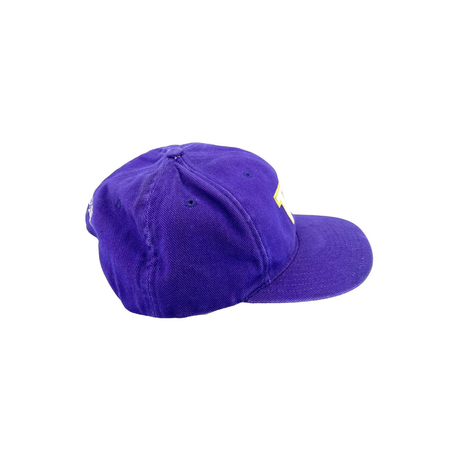 Nike × Vintage Vintage 1990's Nike Washington Huskies Snapback Hat Size ONE SIZE - 4 Thumbnail