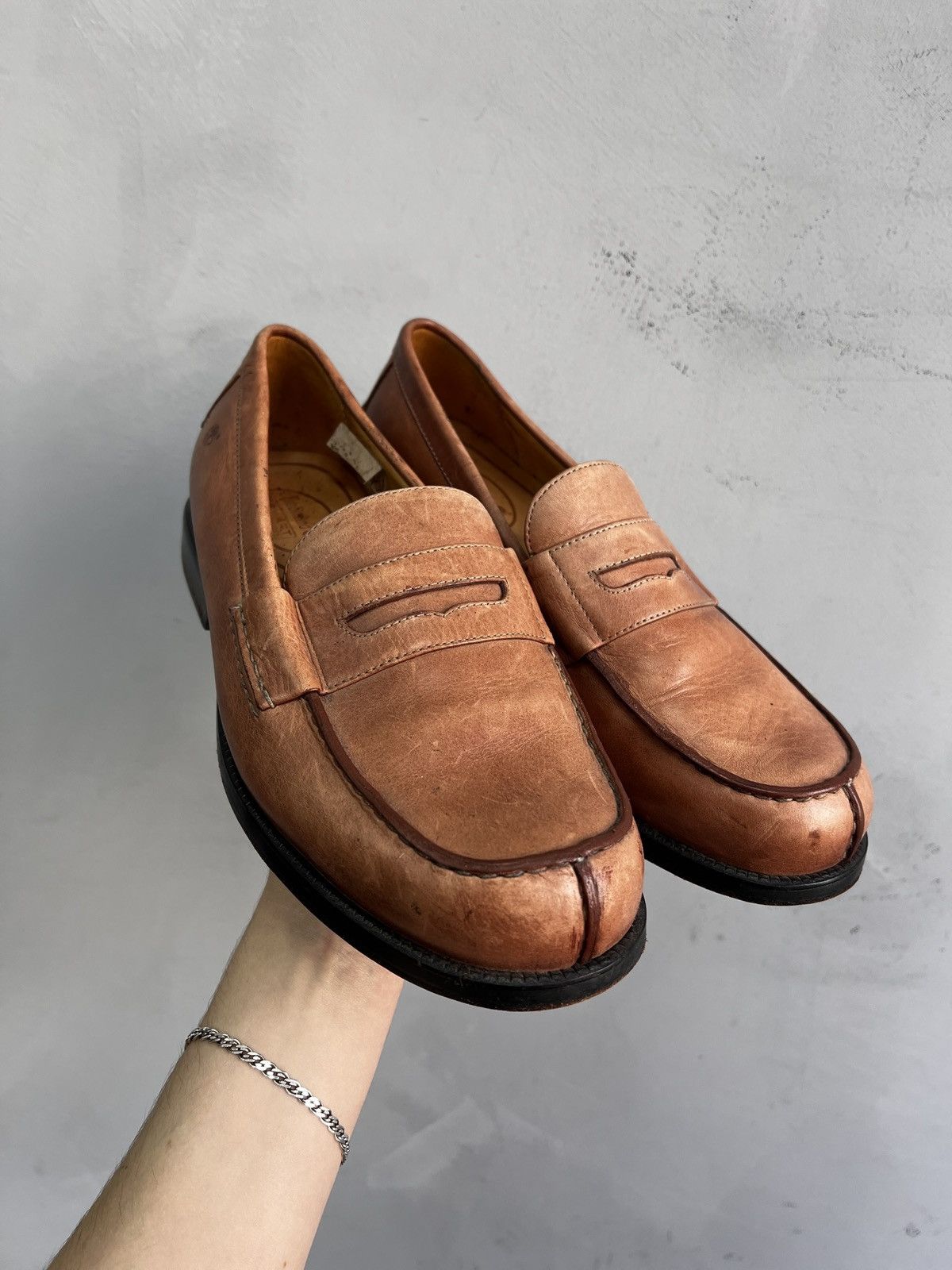 Timberland Timberland classic loafers leather y2k 2000s style Size US 7.5 / EU 40-41 - 2 Thumbnail