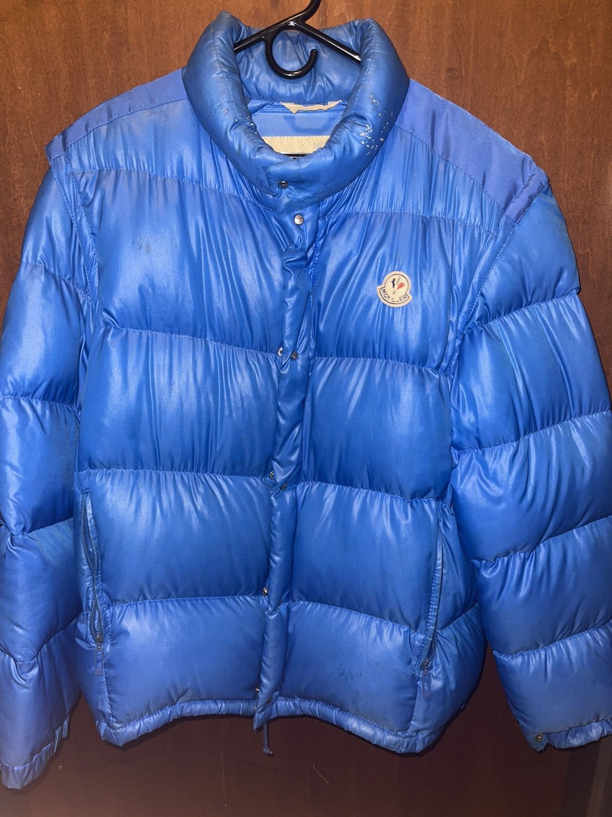 Moncler × Vintage Moncler Vintage Puffer Size US XL / EU 56 / 4 - 1 Thumbnail