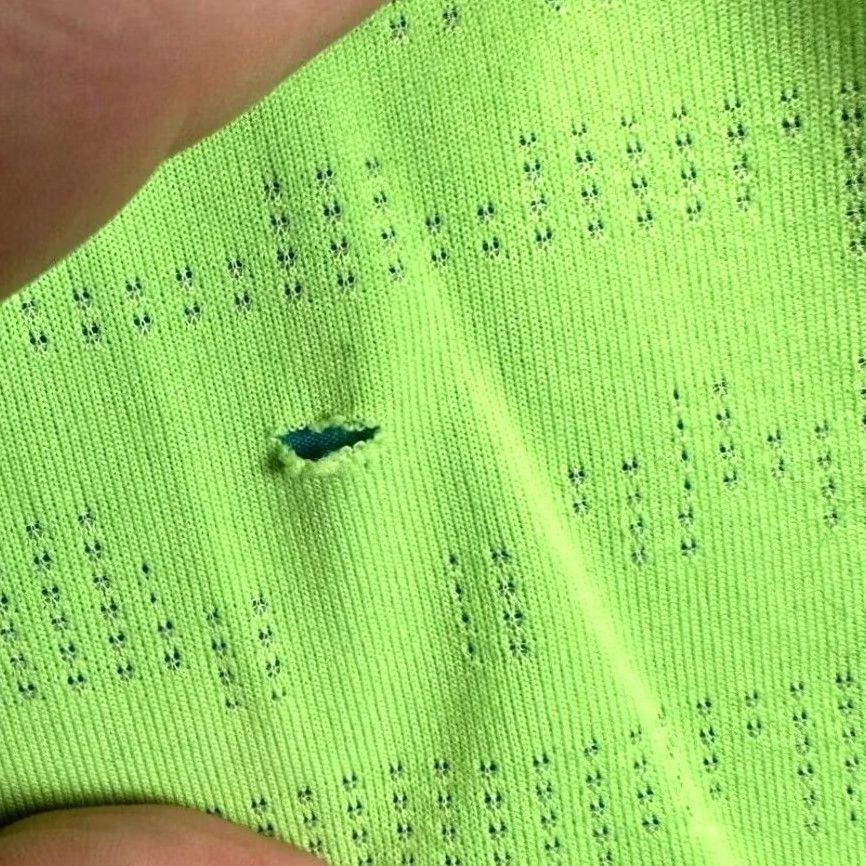 Under Armour Under Armour Heat Gear Golf Polo Shirt XL Green Blue Colorblock Rugby Mens Size US XL / EU 56 / 4 - 6 Thumbnail