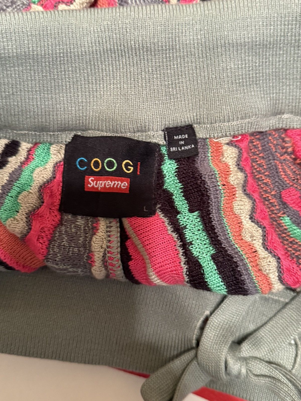 Supreme SS23 Supreme Coogi Basketball Shorts Large Size US 36 / EU 52 - 3 Thumbnail