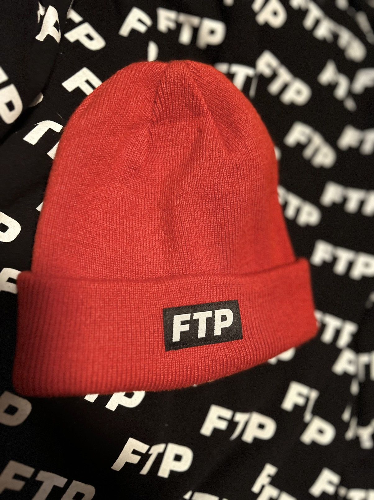Ftp Beanie | Grailed