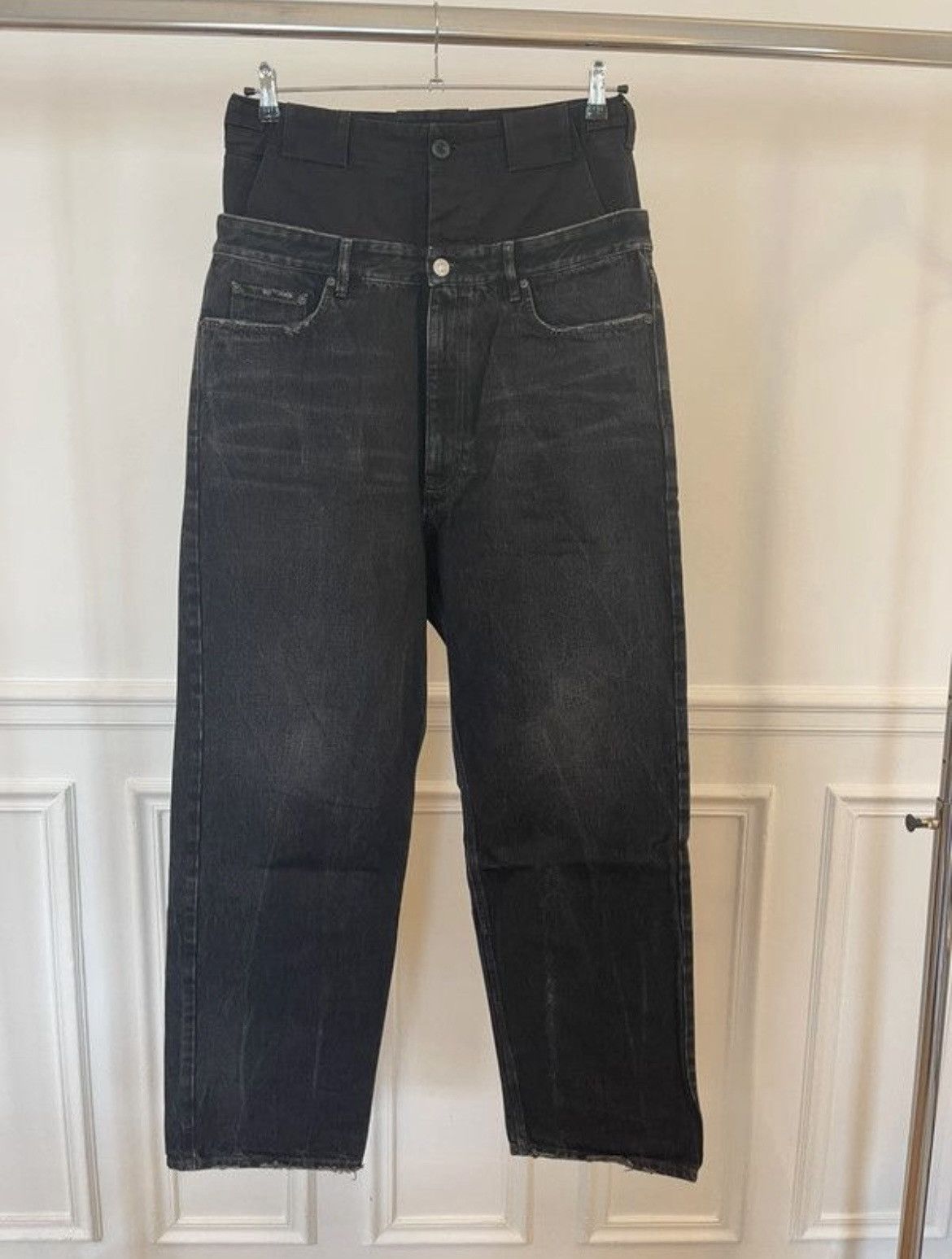 【BALENCIAGA】trompe-l'oeillayered mixofmaterials（関税込） Balenciaga Trompe Loeil | Grailed
