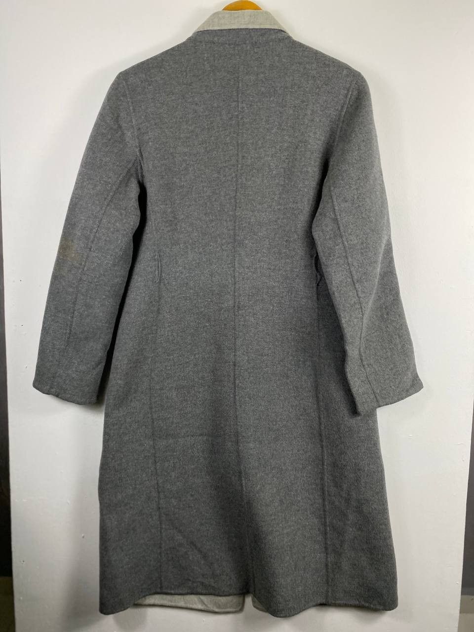 Adolfo Dominguez adolfo dominguez logn wool reversible jacket nice design Size US M / EU 48-50 / 2 - 7 Thumbnail