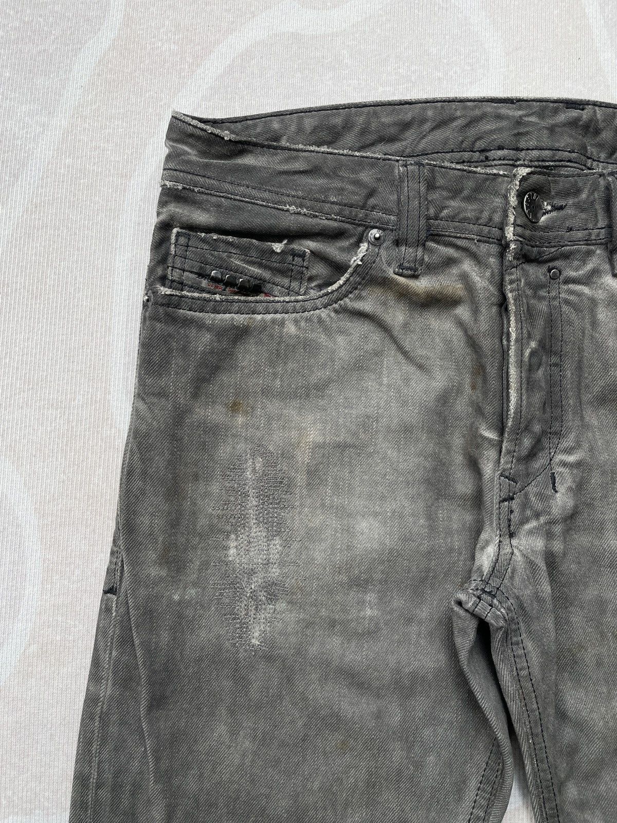 Diesel DIESEL SAFADO DISTRESSED JEAN Size US 32 / EU 48 - 5 Thumbnail