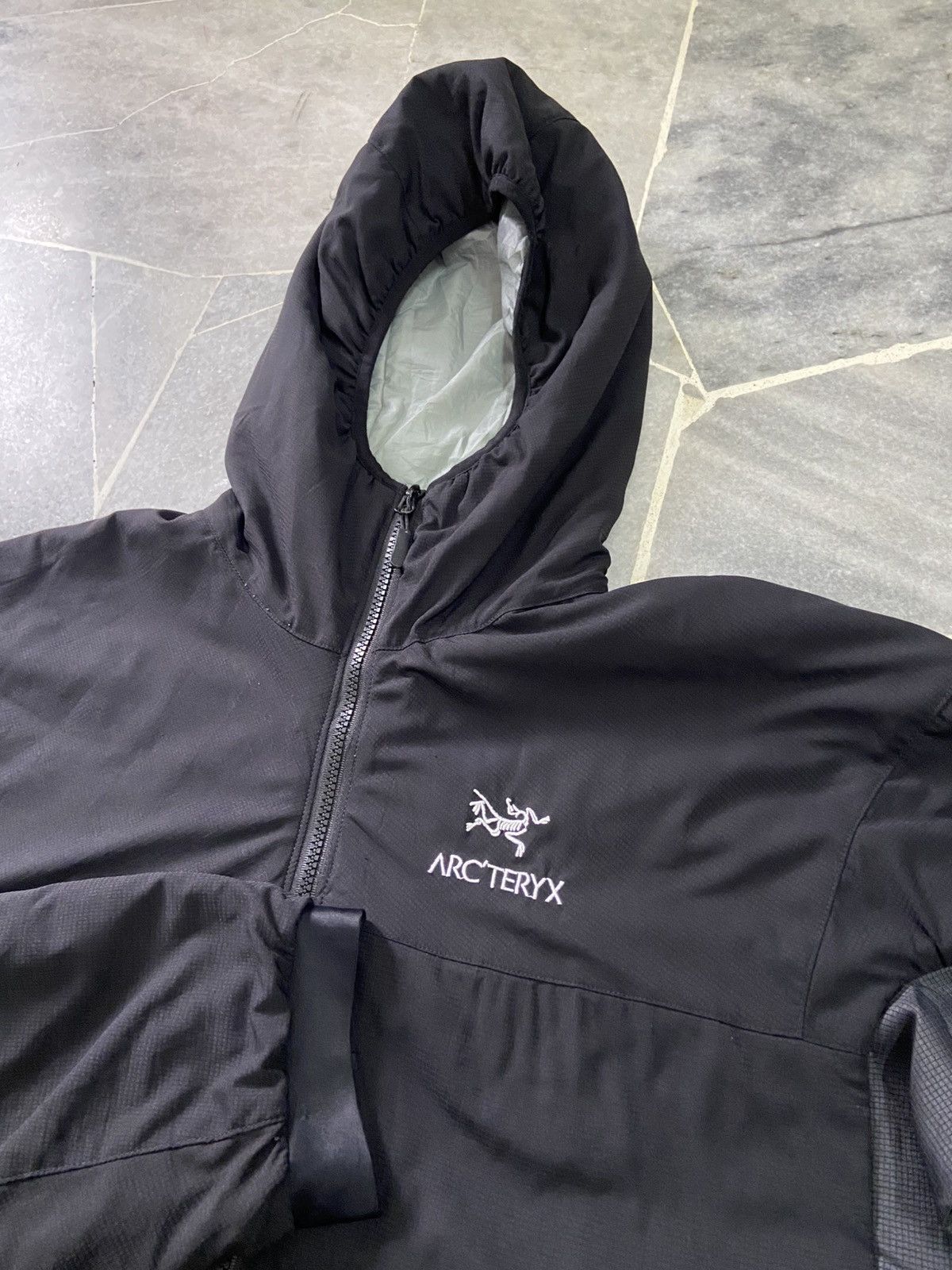 Arc'teryx RARE Arcteryx Atom Hoody Black Jacket CA#34438 XXL Size US XXL / EU 58 / 5 - 9 Thumbnail