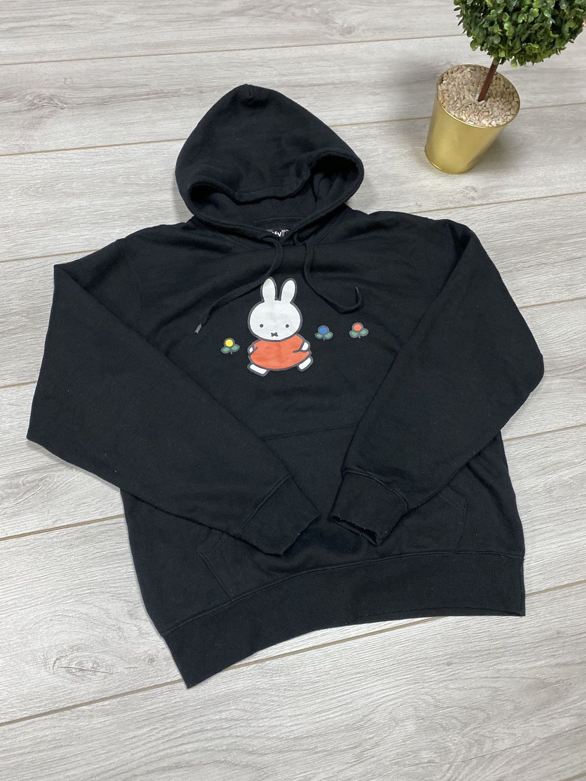 Pop Trading Company Pop Trading Company x Miffy Chenille Popover Hoodie Size US M / EU 48-50 / 2 - 6 Thumbnail
