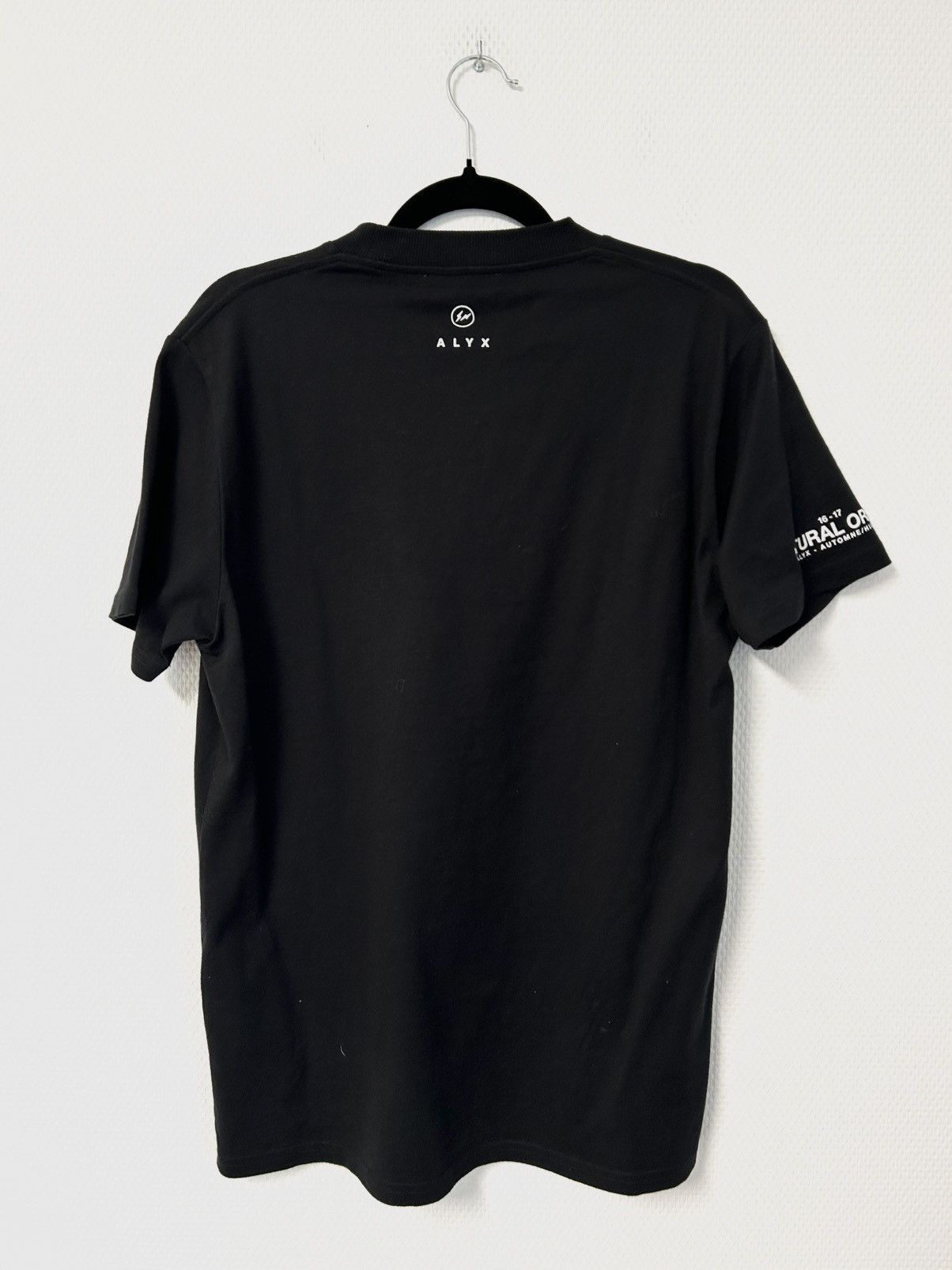 Alyx Alyx Fragment Collaboration Fuck You Tshirt Schwarz Weiß 🖤🤍 Size US S / EU 44-46 / 1 - 7 Thumbnail