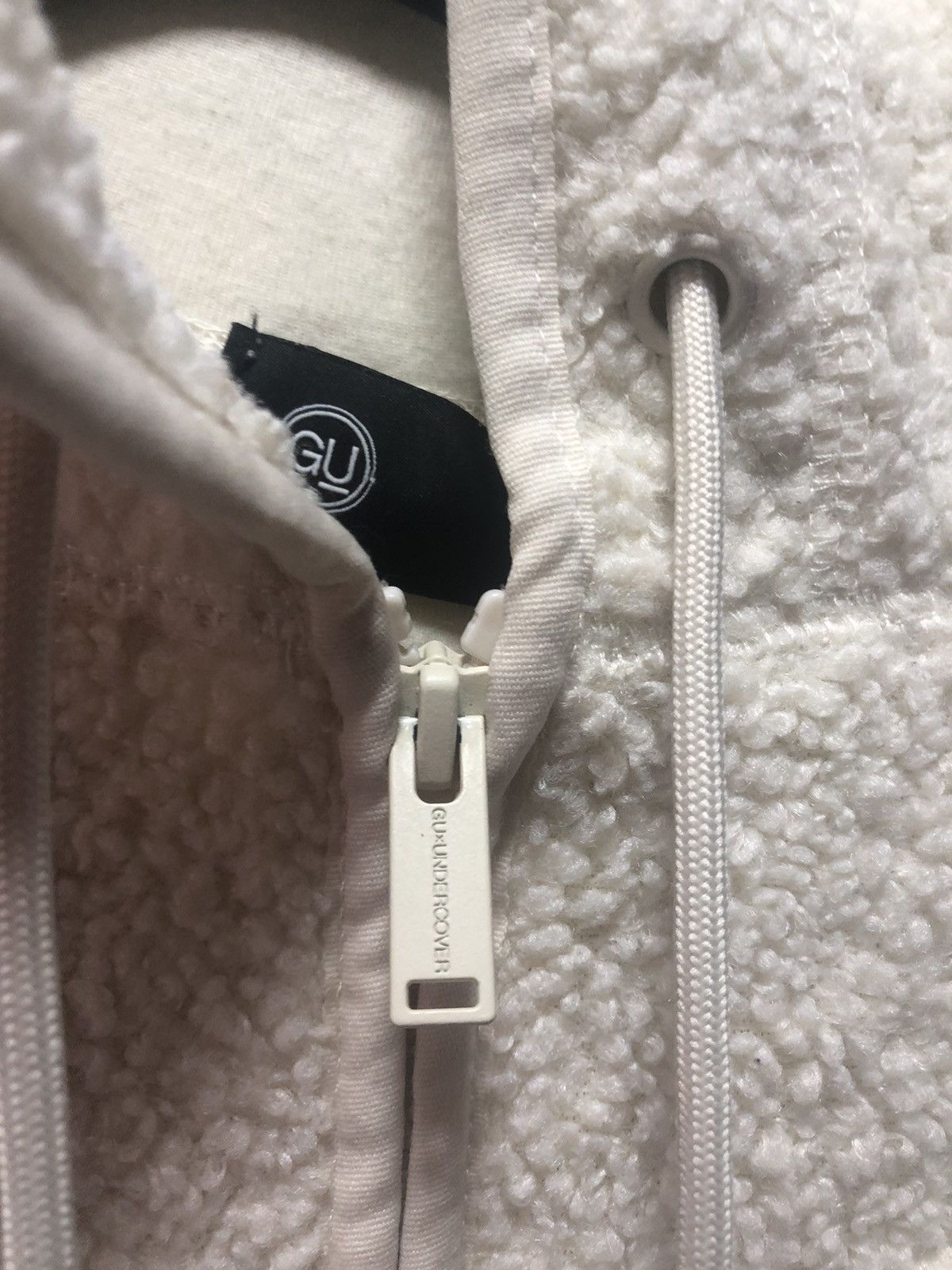 GU × Undercover GU X UNDERCOVER Long Fleece Jacket Parka Hoodie Size M / US 6-8 / IT 42-44 - 2 Thumbnail
