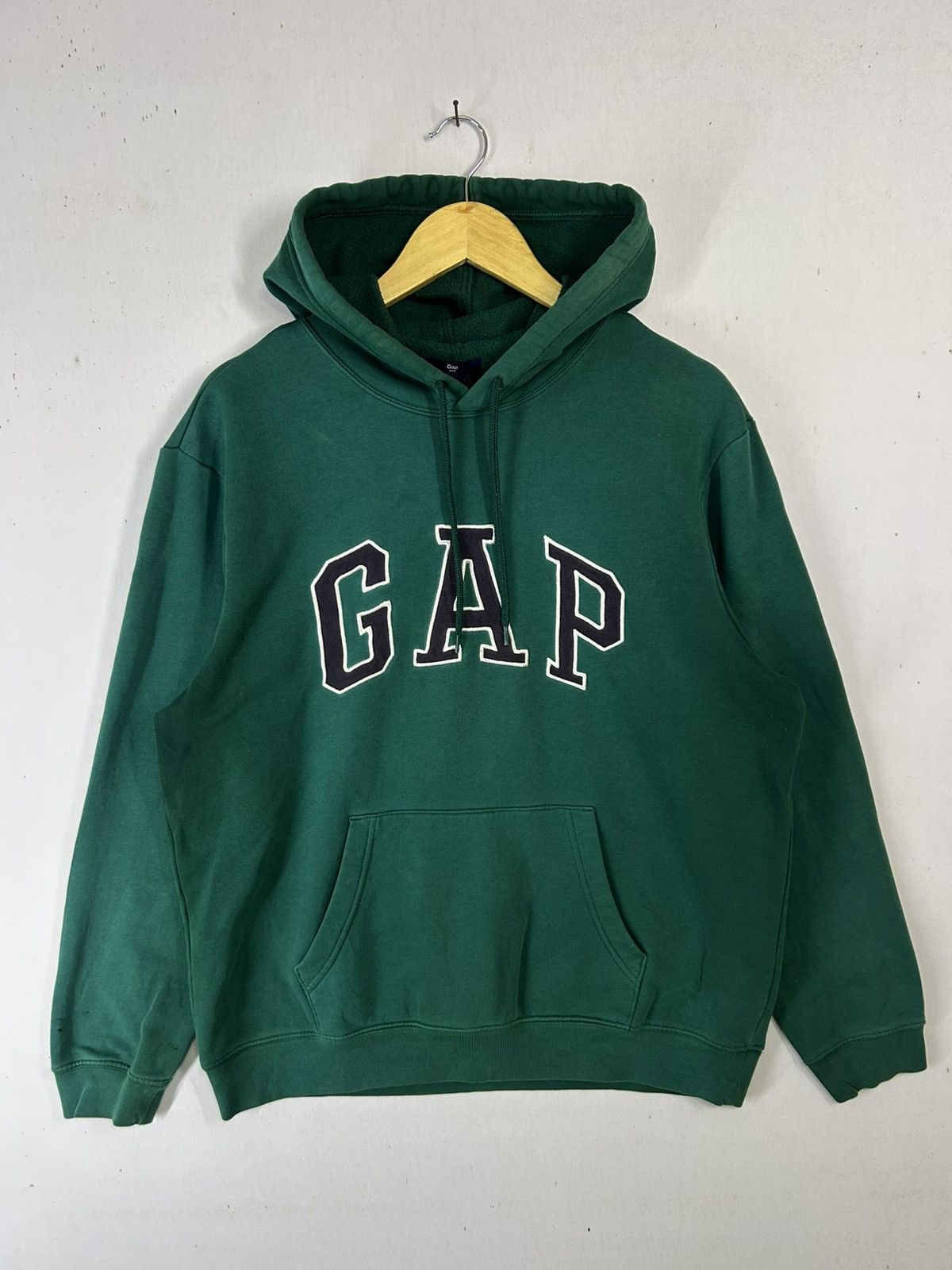 Gap × Vintage Sunfaded GAP spellout pullover Size US L / EU 52-54 / 3 - 1 Thumbnail