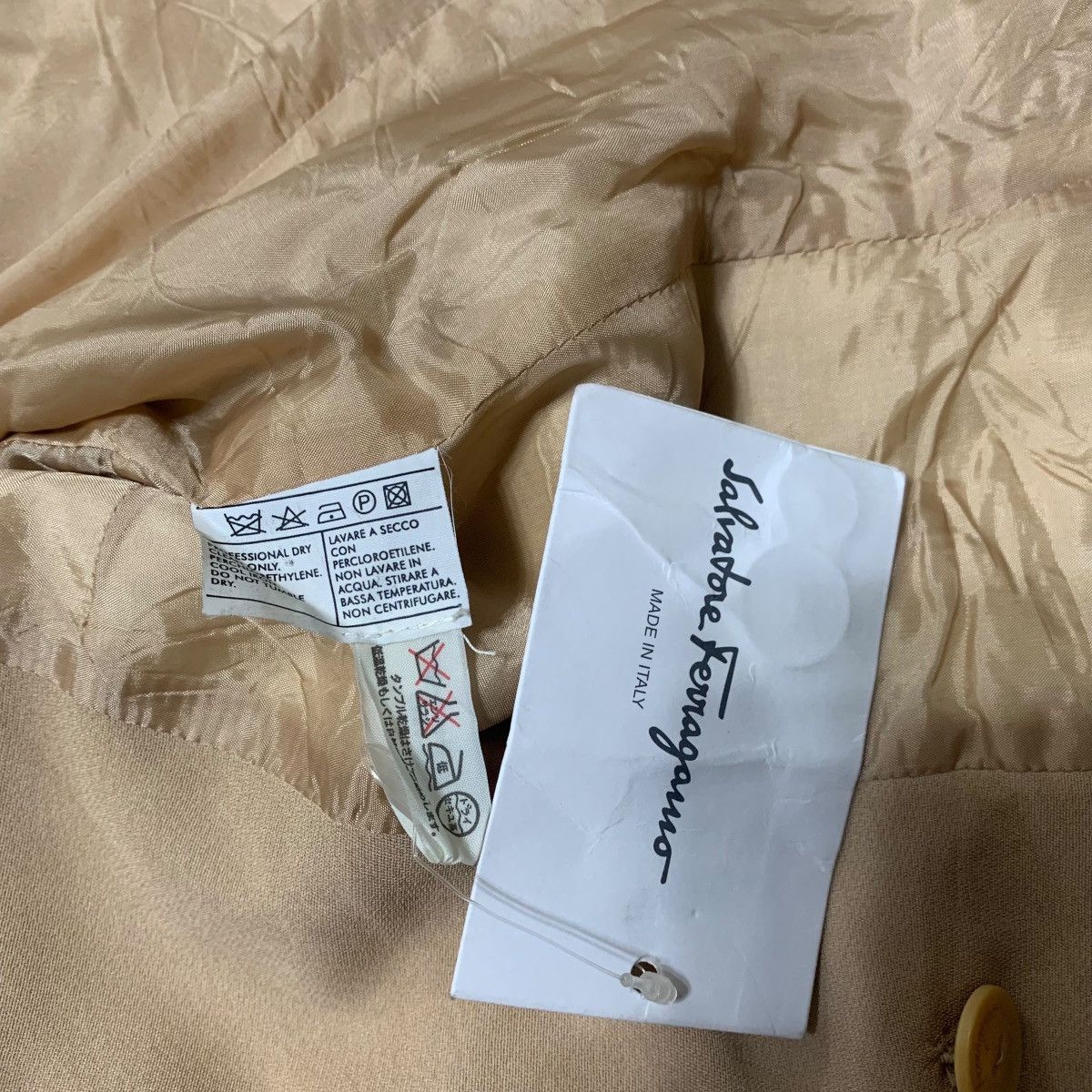 Salvatore Ferragamo Deadstock Salvatore Ferragamo Jacket Worth $1000 Size XS / US 0-2 / IT 36-38 - 9 Thumbnail