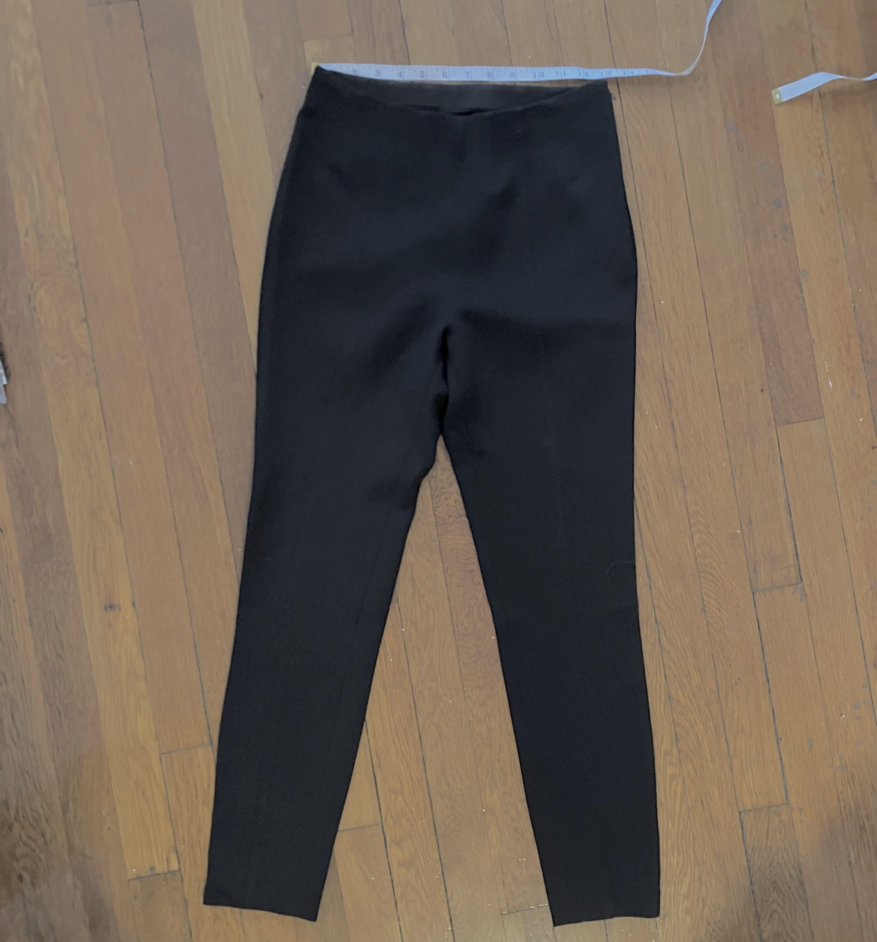 Moschino Moschino crepe cigarette pants black/navy 26" waist Size 26" / US 2 / IT 38 - 3 Thumbnail