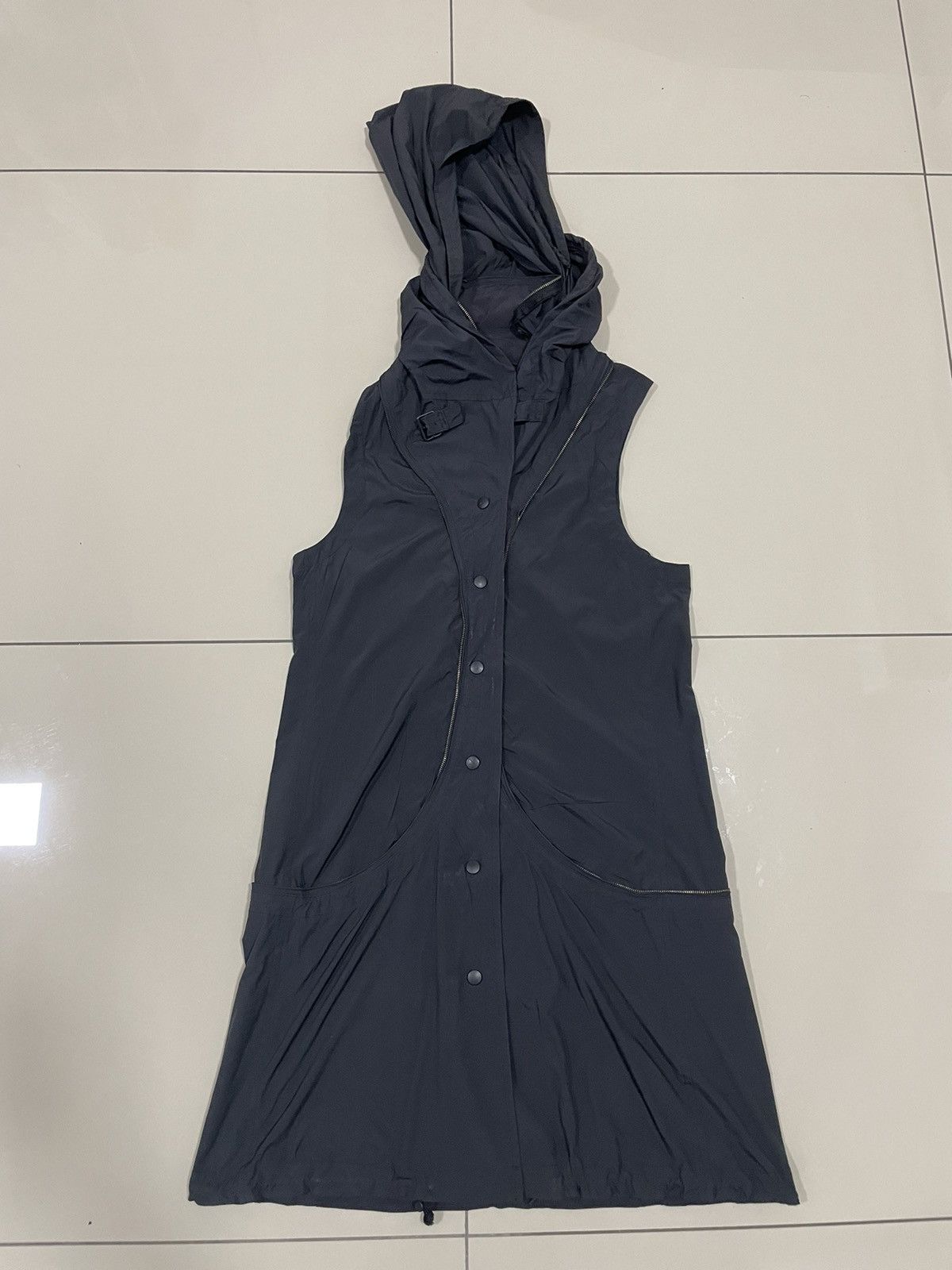 Issey Miyake ISSEY MIYAKE SS11 Runaway Transform Parachute Jacket 3 Way Size M / US 6-8 / IT 42-44 - 15 Thumbnail