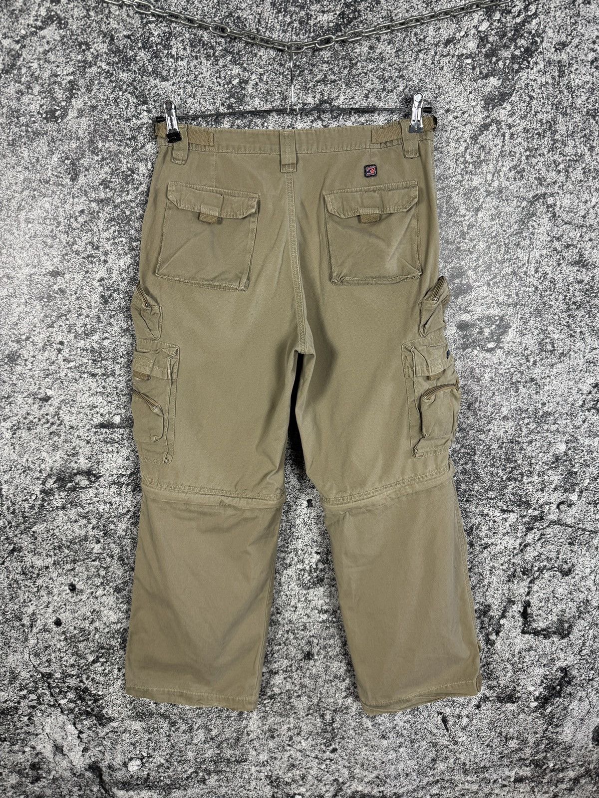 Japanese Brand Rippers Surf Convertible Cargo Pants Vintage Y2K Size 32 Size US 32 / EU 48 - 11 Thumbnail