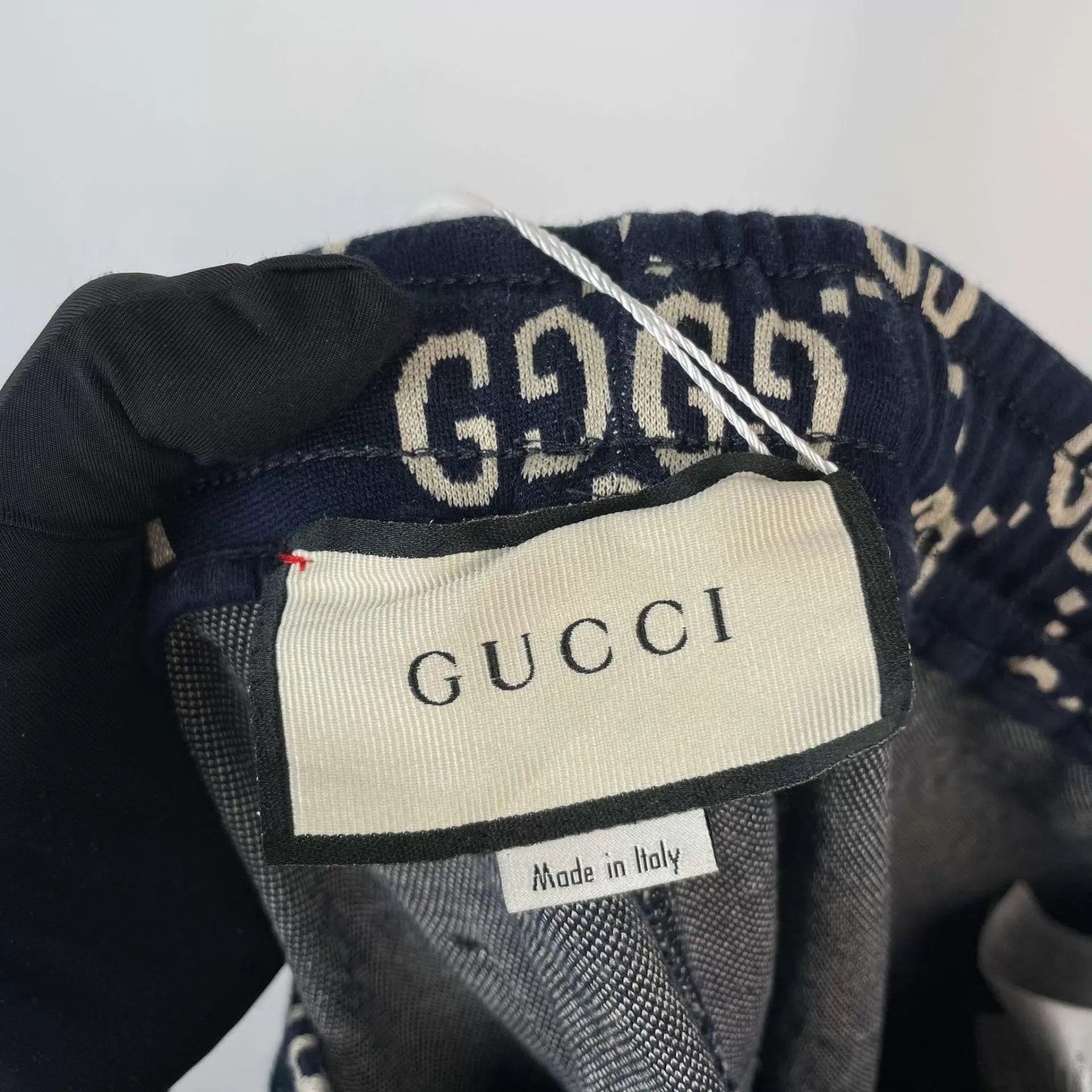 Gucci Gucci GG Supreme knit pants blue M Size 27" / US 4 / IT 40 - 3 Thumbnail