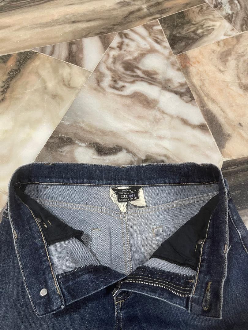 Weekend Max Mara Vintage Max Mara Denim Jeans Limited Edition Size 32" / US 10 / IT 46 - 17 Thumbnail