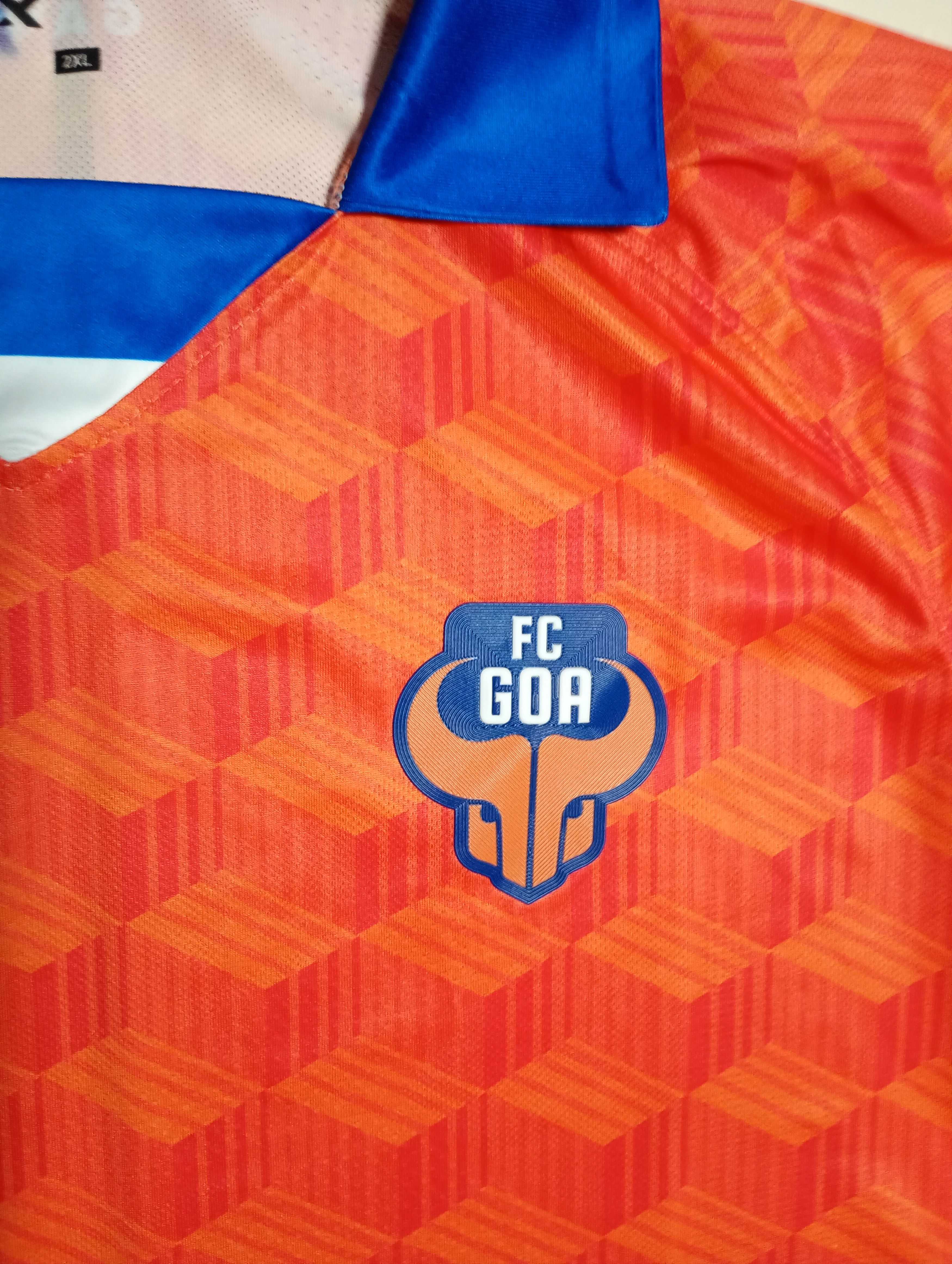 Vintage Goa FC Six5six Home Jersey 2024-2025 Size US XXL / EU 58 / 5 - 8 Thumbnail
