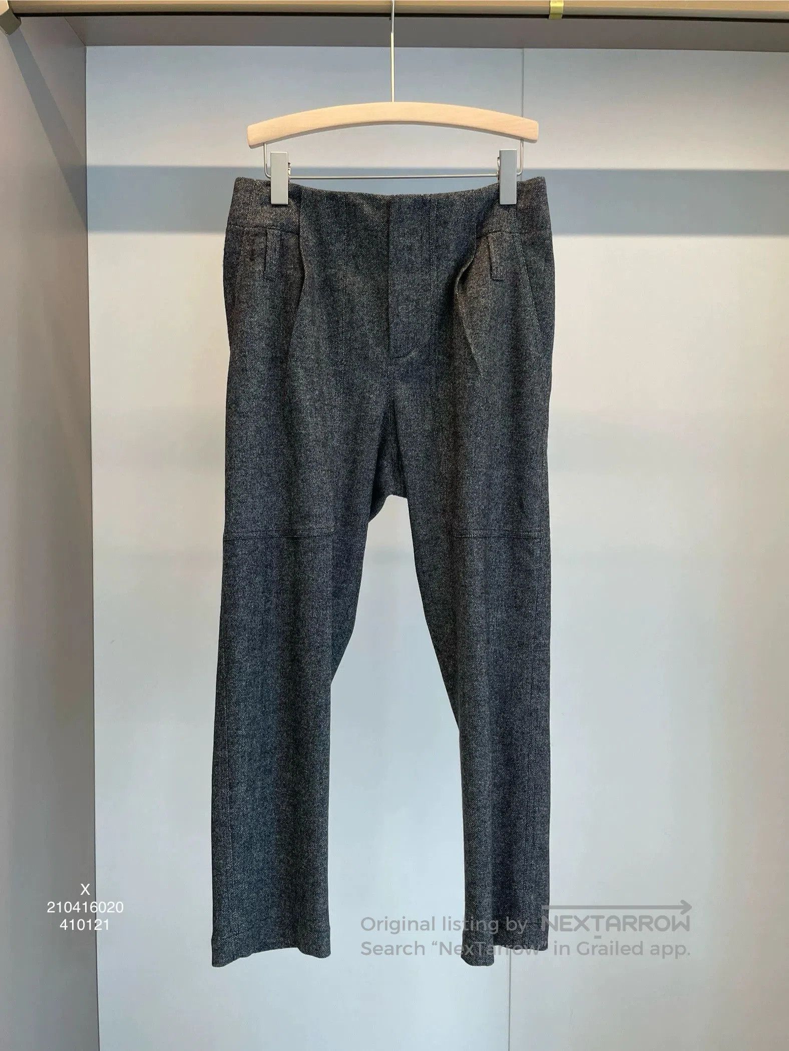 Brunello Cucinelli Brunello Cucinelli Gray Wool Trousers. Size US 36 / EU 52 - 1 Thumbnail