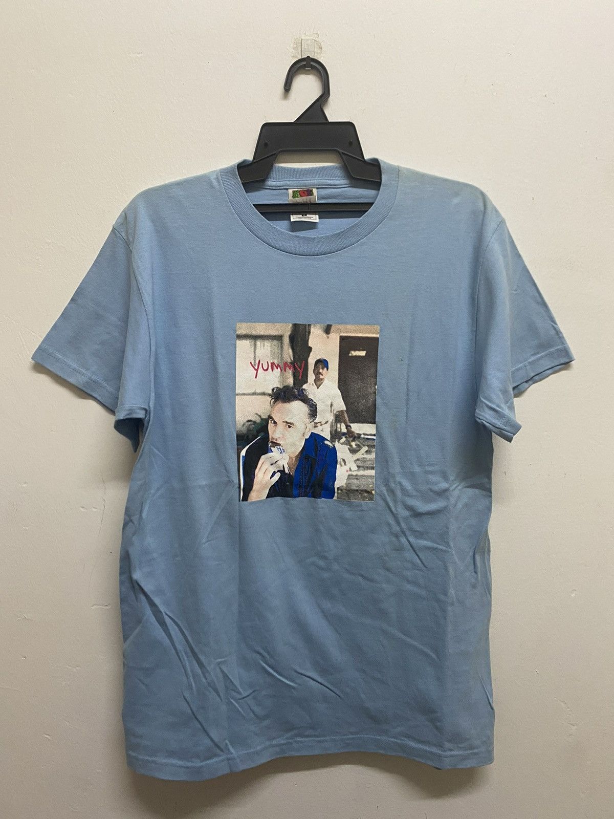 Band Tees × Vintage Vintage Morissey The Smiths World Tour 2002 Band Tee Size US M / EU 48-50 / 2 - 1 Thumbnail