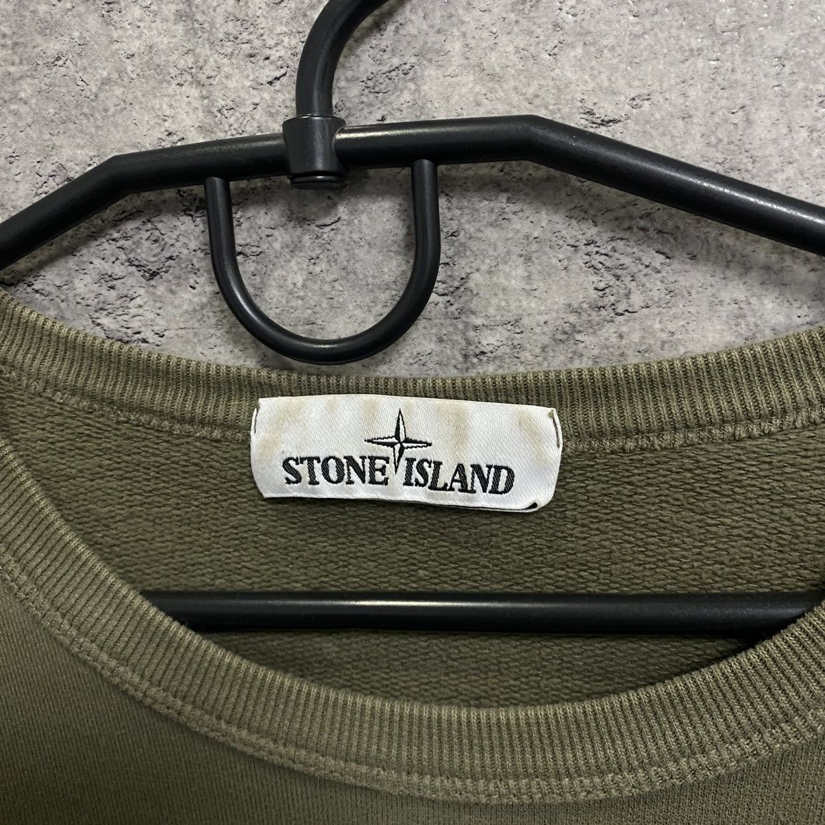 Stone Island Stone Island Sweatshirt Crew Neck Sweater Y2K Rare Size US XL / EU 56 / 4 - 12 Thumbnail