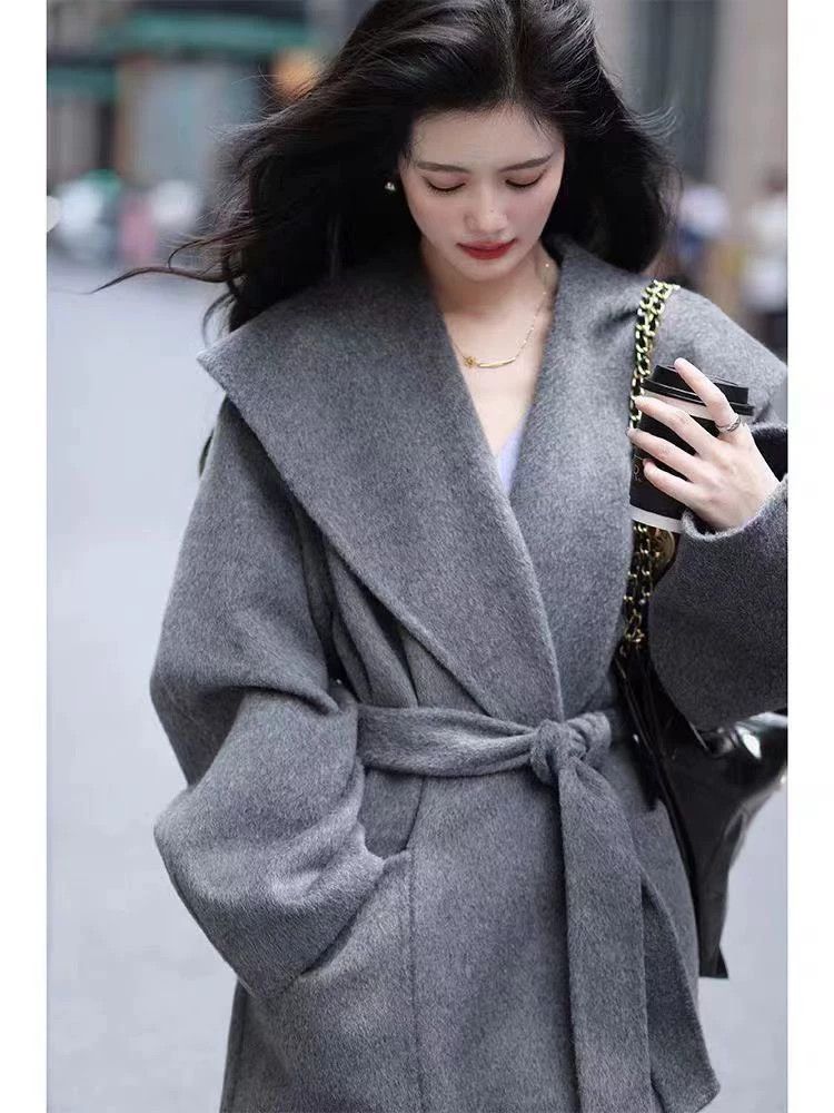 Max Mara Max Mara Cashmere bathrobe coat Size XL / US 12-14 / IT 48-50 - 6 Thumbnail
