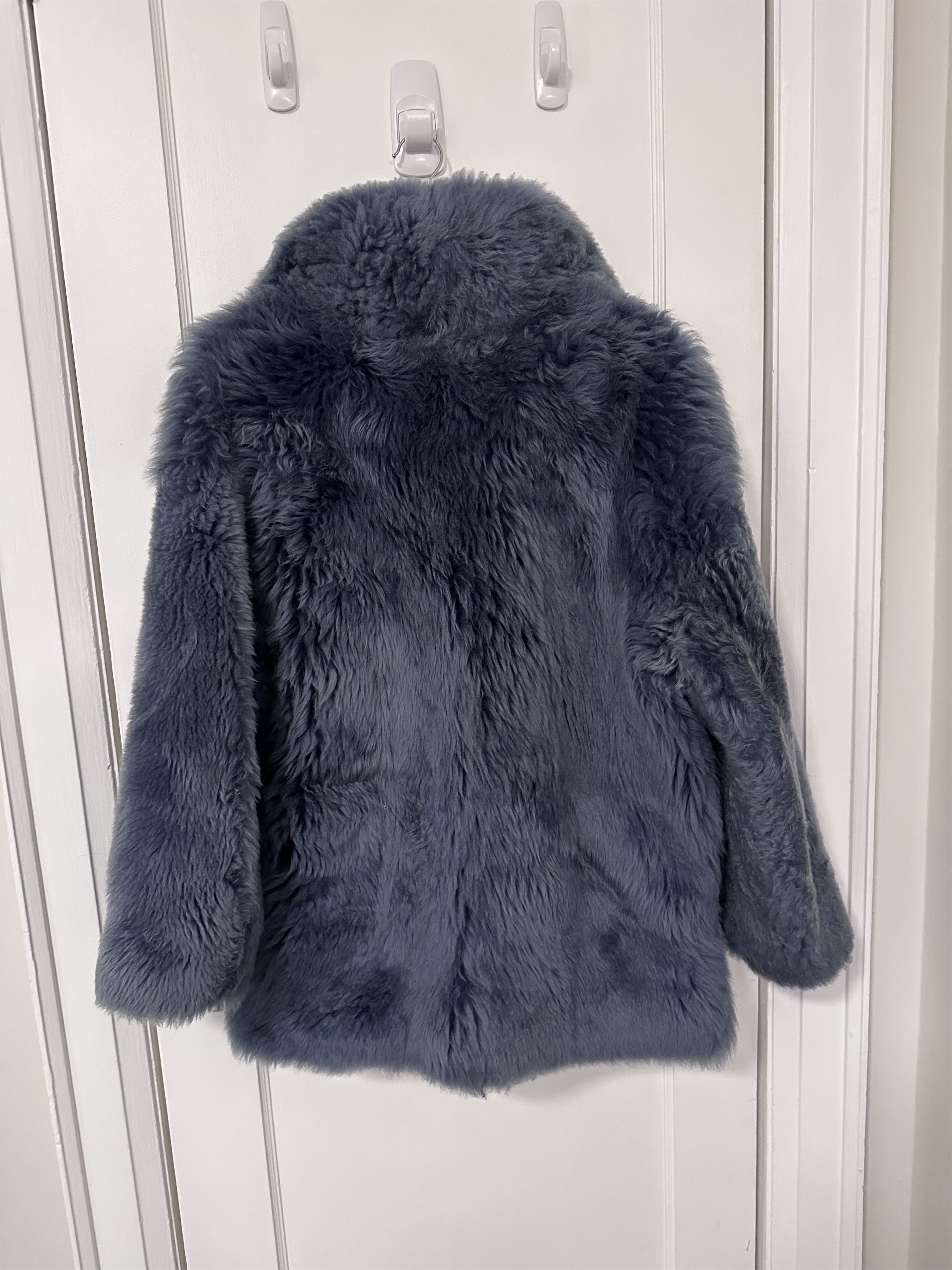 Yves Salomon Yves Salomon - Meteo Reversible Shearling Cashmere Jacket Size XS / US 0-2 / IT 36-38 - 5 Thumbnail