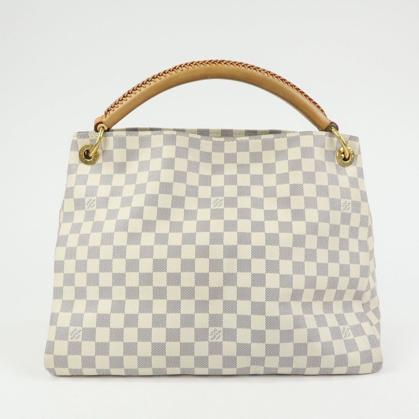 Louis Vuitton Louis Vuitton Damier Azur Artsy MM Shoulder Bag Size ONE SIZE - 2 Thumbnail