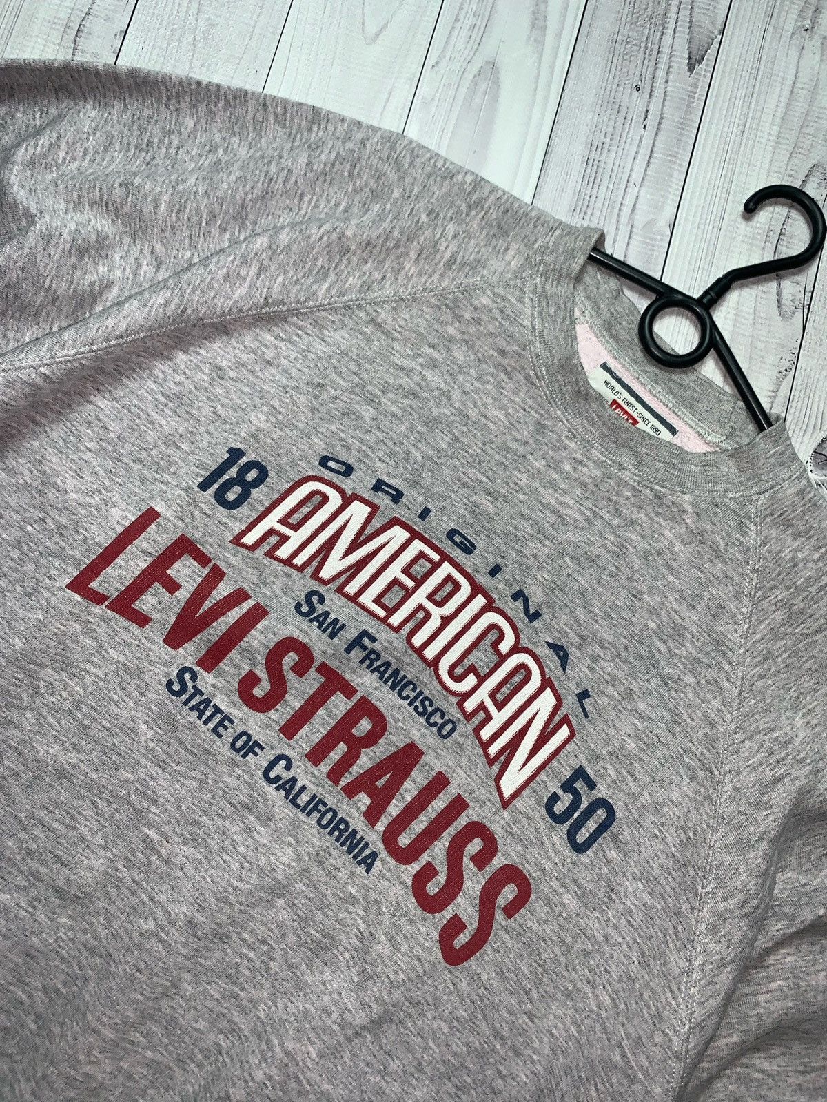 Levi's Levis vintage sweatshirt Size M Size US M / EU 48-50 / 2 - 2 Thumbnail