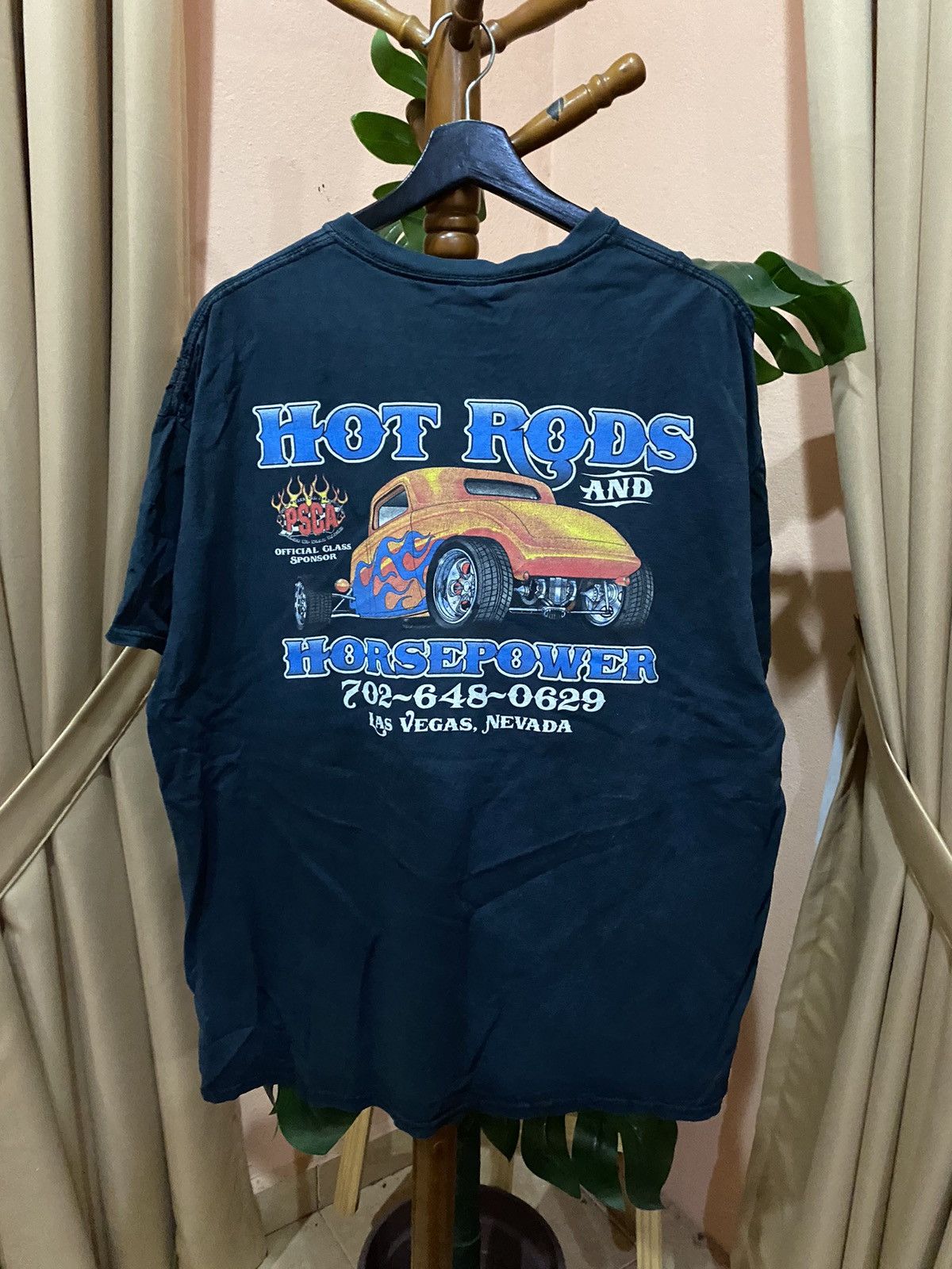 Vintage VINTAGE HOT RODS TSHIRT Size US XL / EU 56 / 4 - 1 Thumbnail
