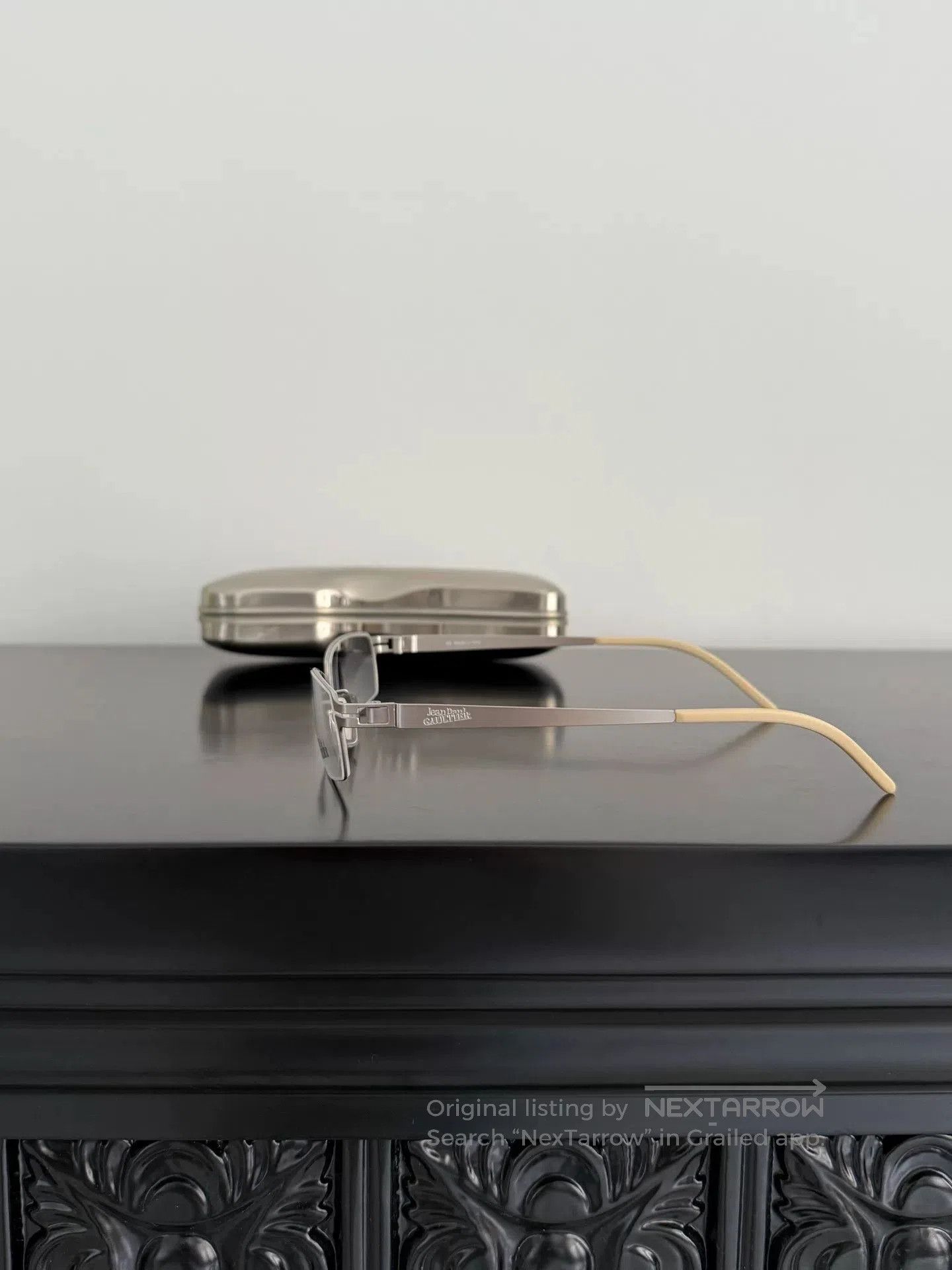 Jean Paul Gaultier Jean Paul Gaultier Titanium Glasses. Size ONE SIZE - 6 Thumbnail