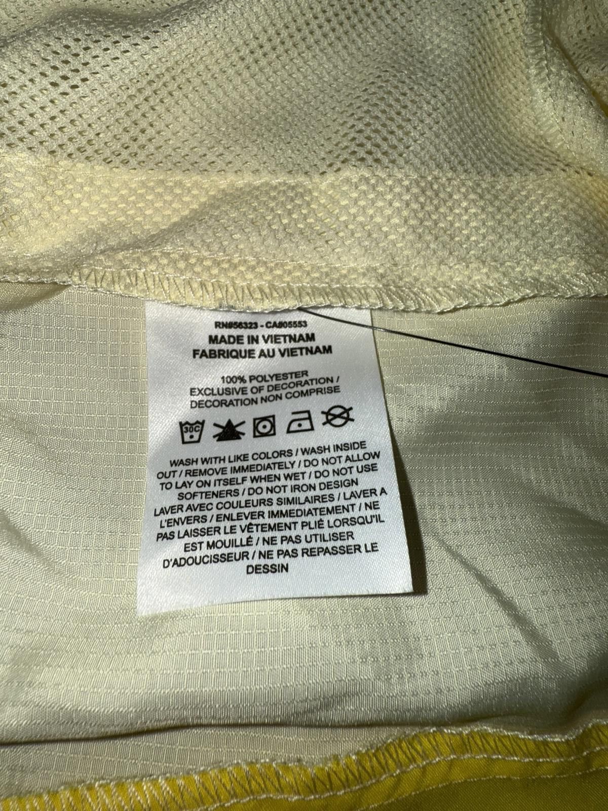 Nike Nike Men’s Icon 6" Yellow Woven Basketball Shorts Sample Size US 32 / EU 48 - 7 Thumbnail